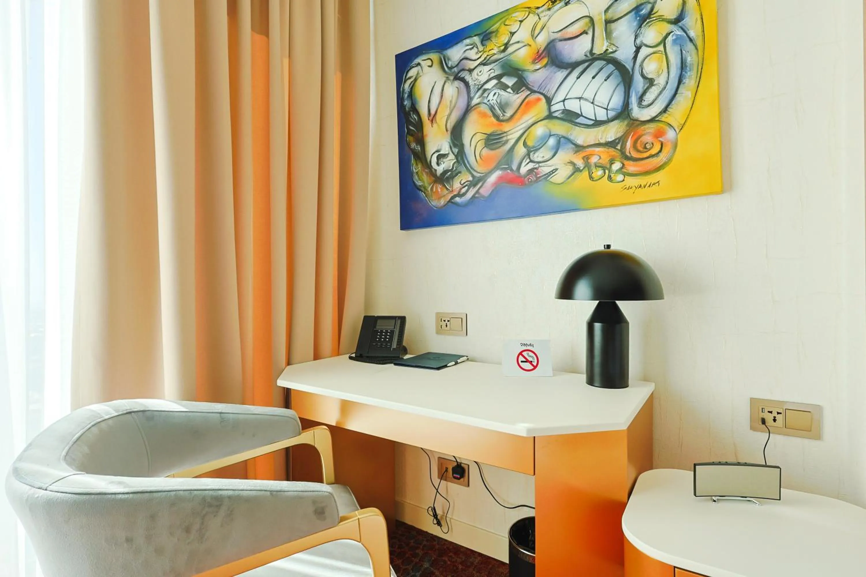 Bedroom in Carat Hotel Yerevan