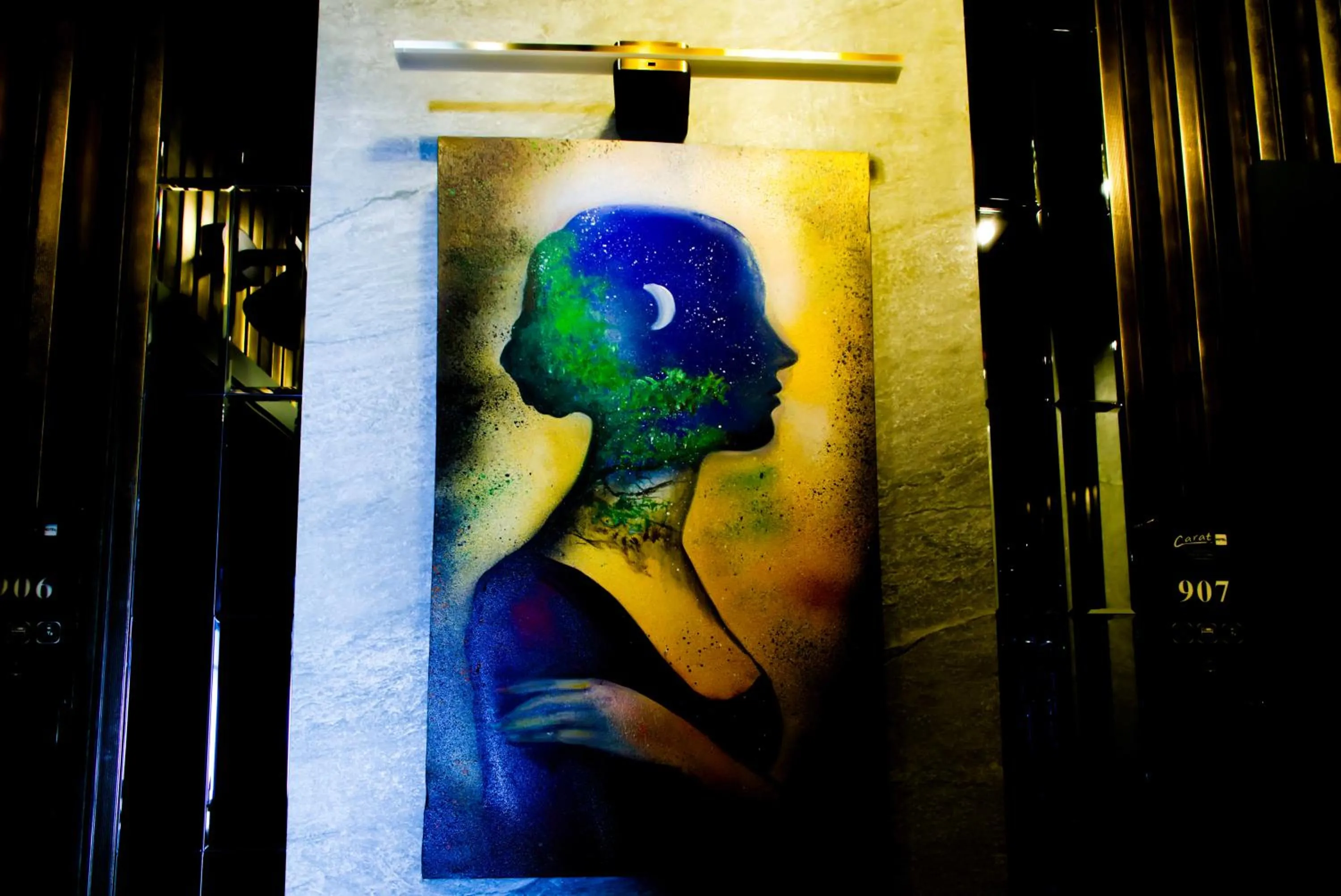 Property building in Carat Hotel Yerevan