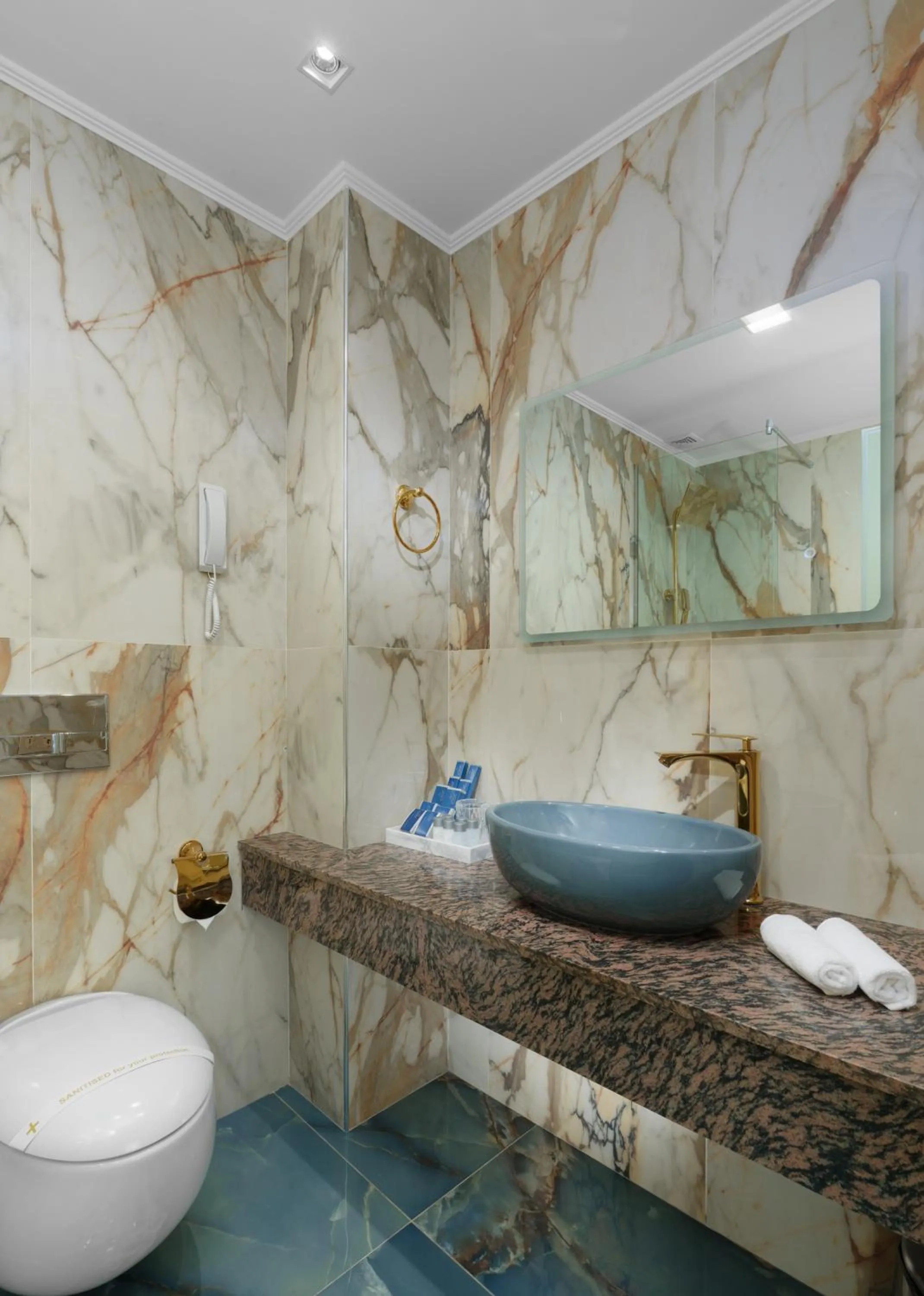 Toilet in Carat Hotel Yerevan