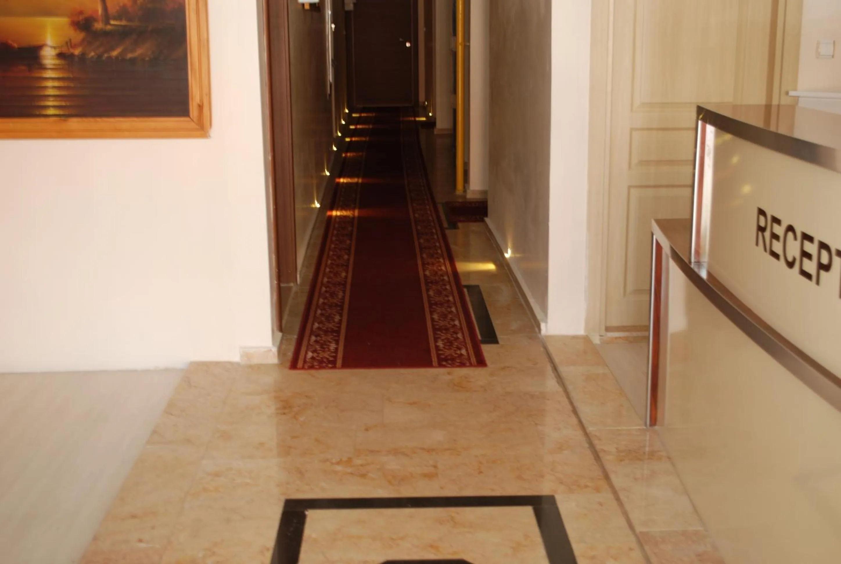 Decorative detail in Selimiye Palace