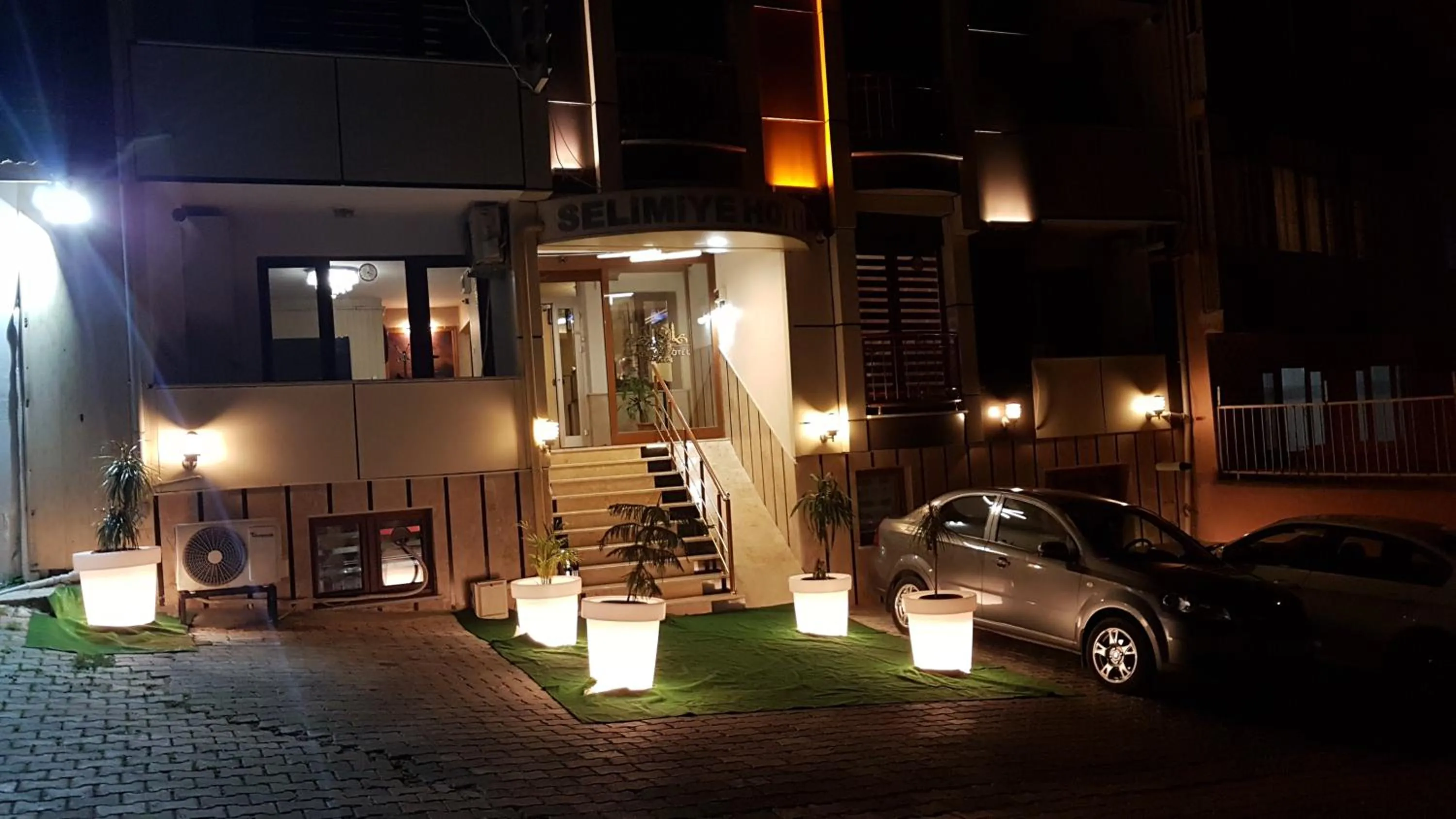 Facade/entrance in Selimiye Palace