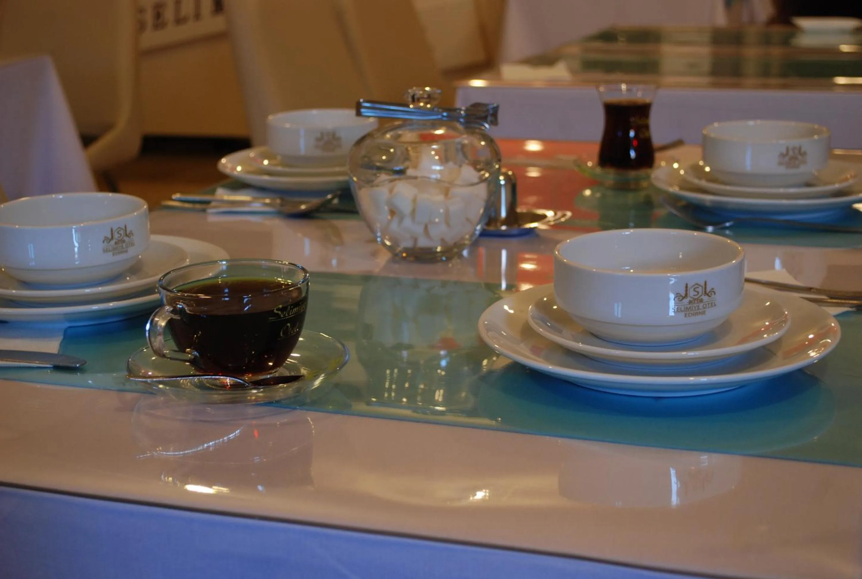 Food close-up in Selimiye Palace