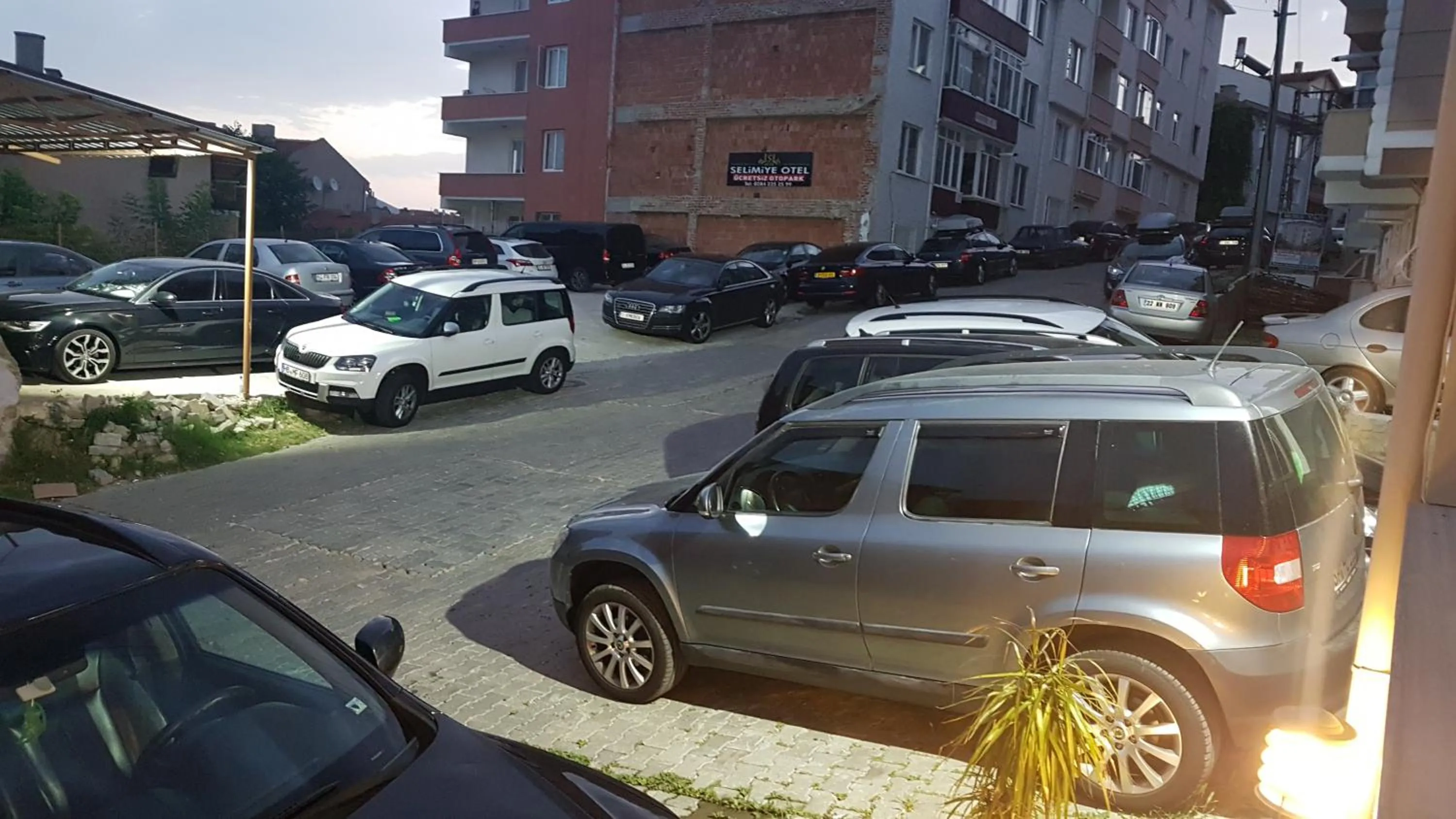 Street view in Selimiye Palace