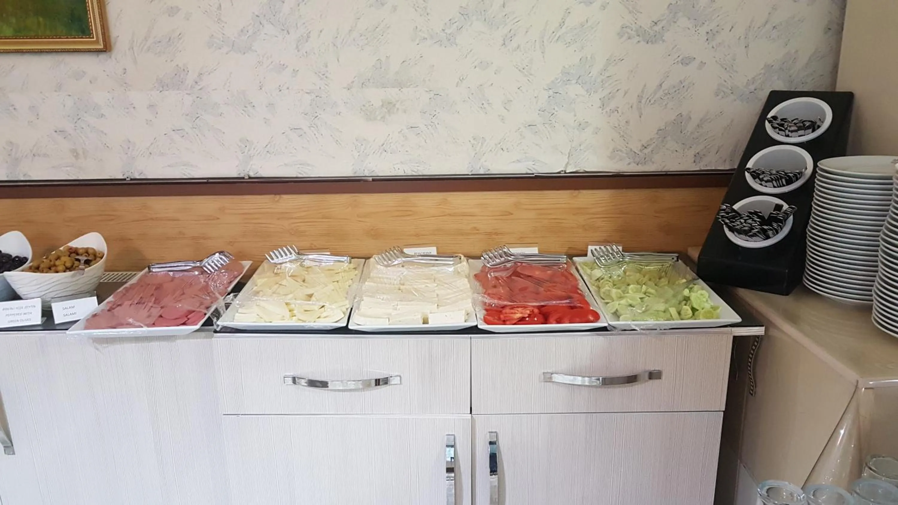 Food close-up in Selimiye Palace