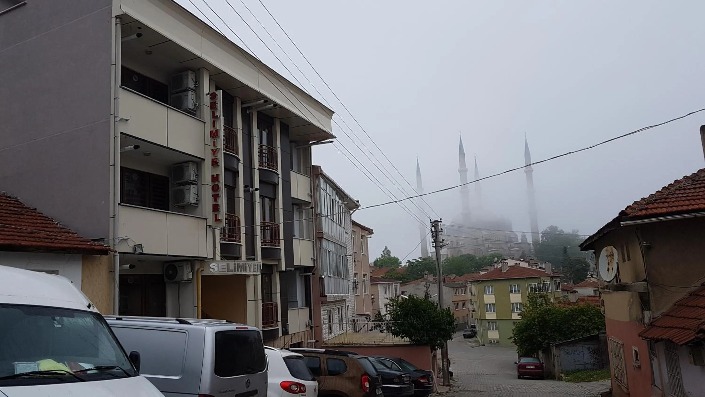 Facade/entrance in Selimiye Palace