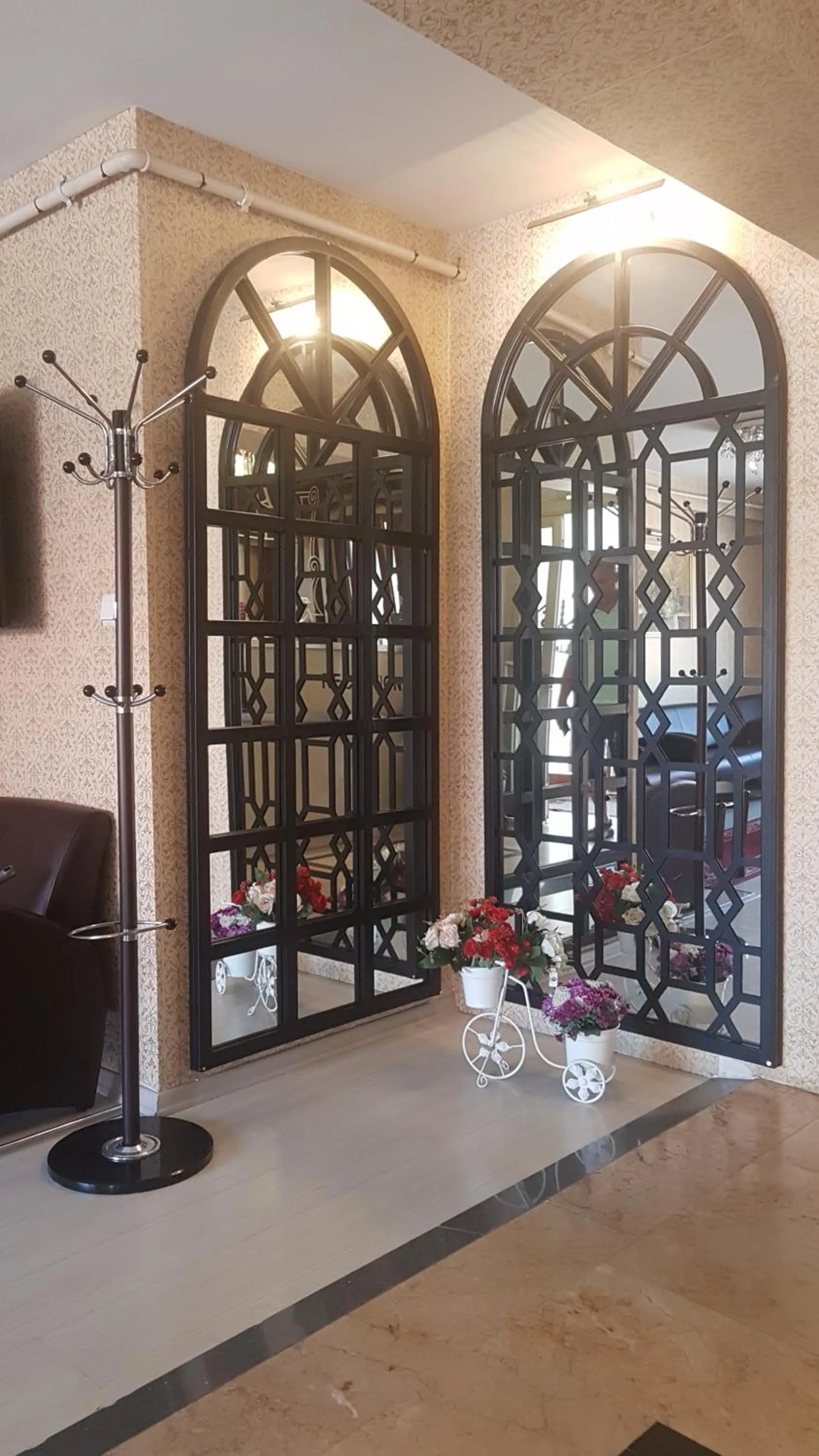 Decorative detail in Selimiye Palace