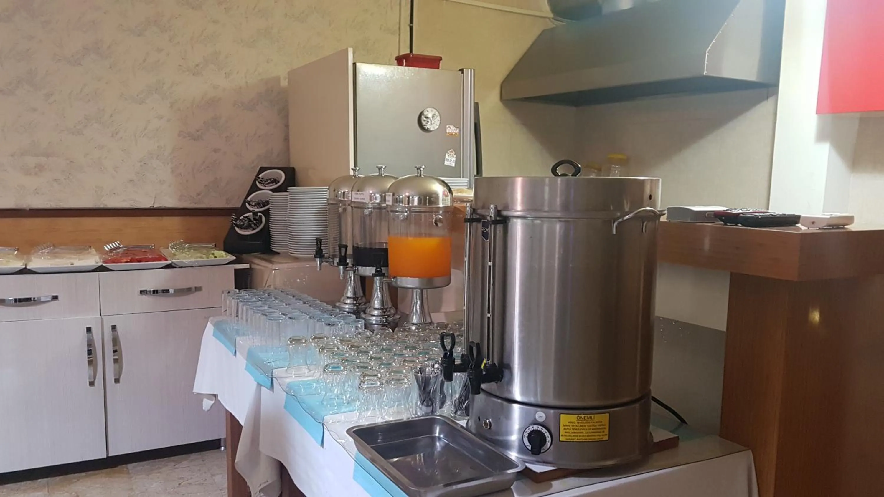 Food and drinks in Selimiye Palace