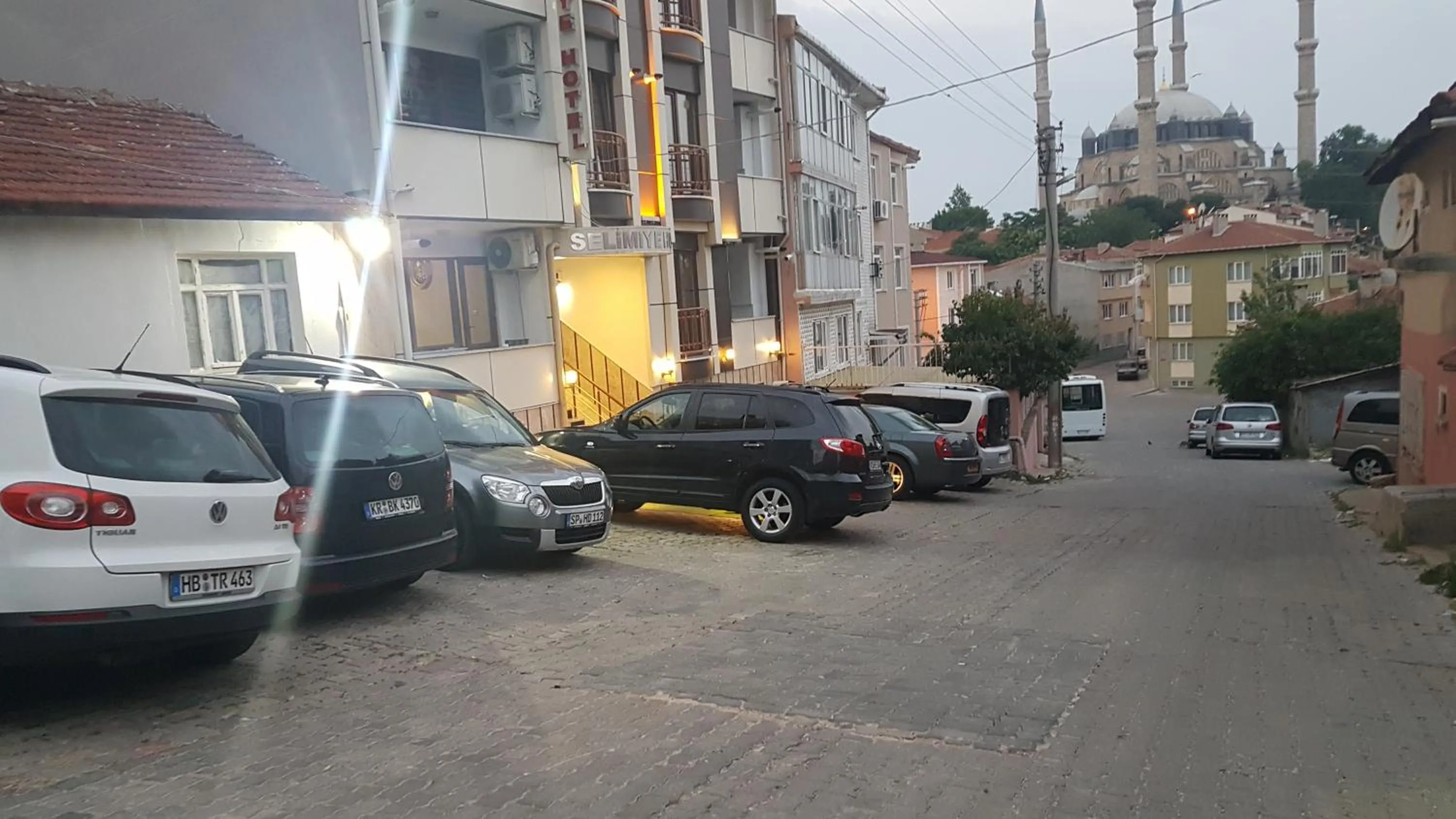 Facade/entrance in Selimiye Palace