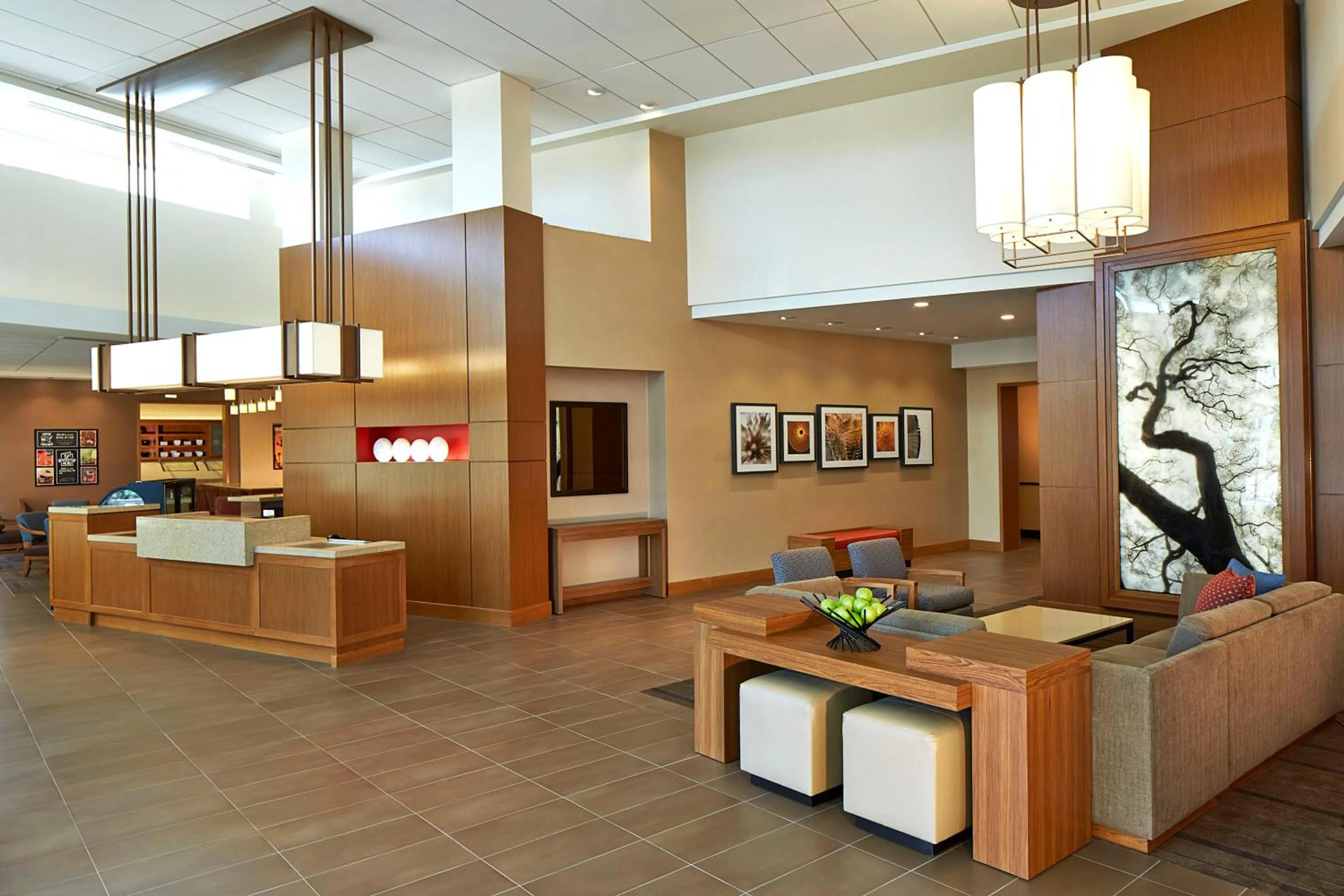 Lobby or reception in Hyatt Place Lansing-East