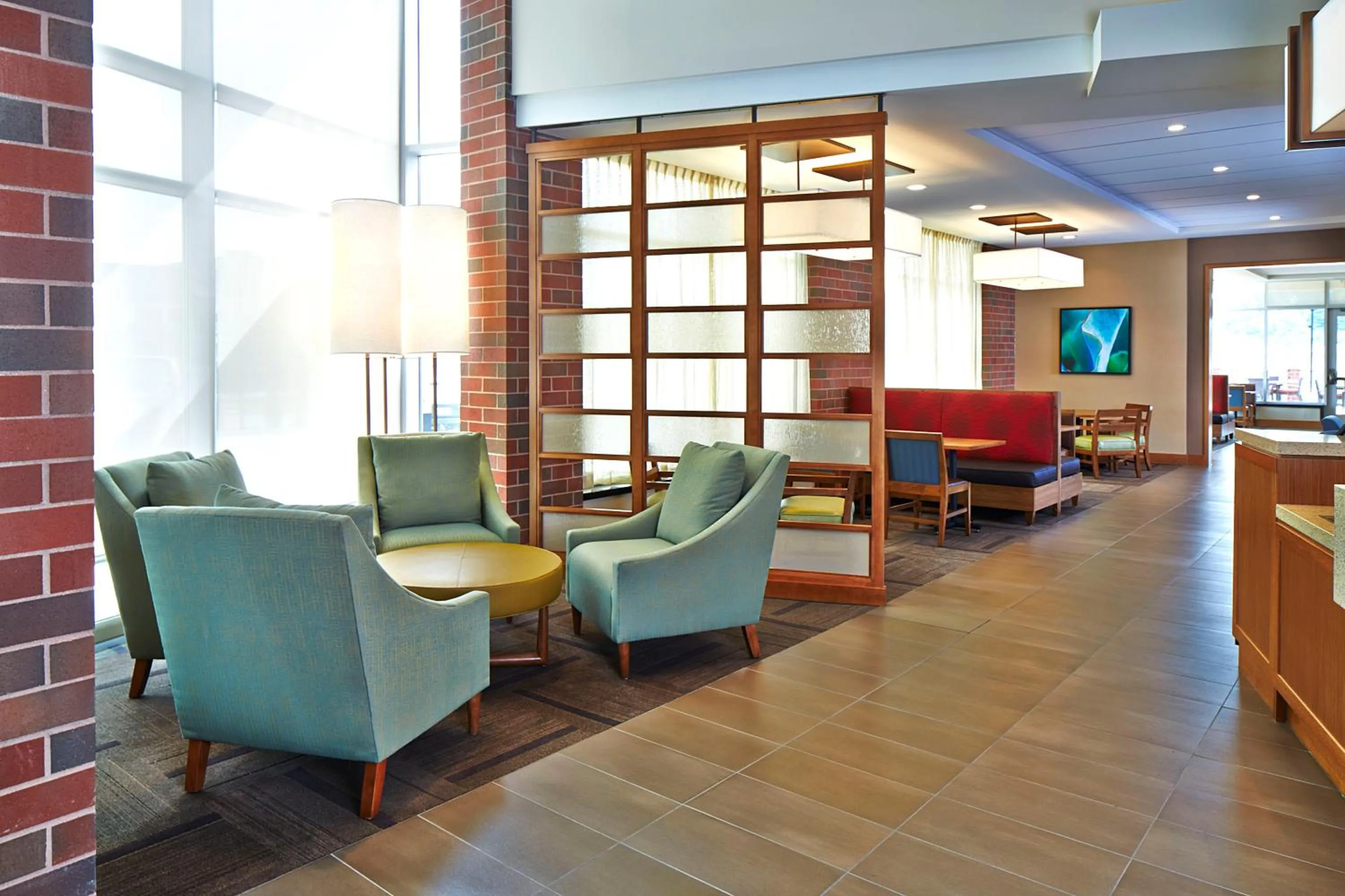 Lobby or reception in Hyatt Place Lansing-East