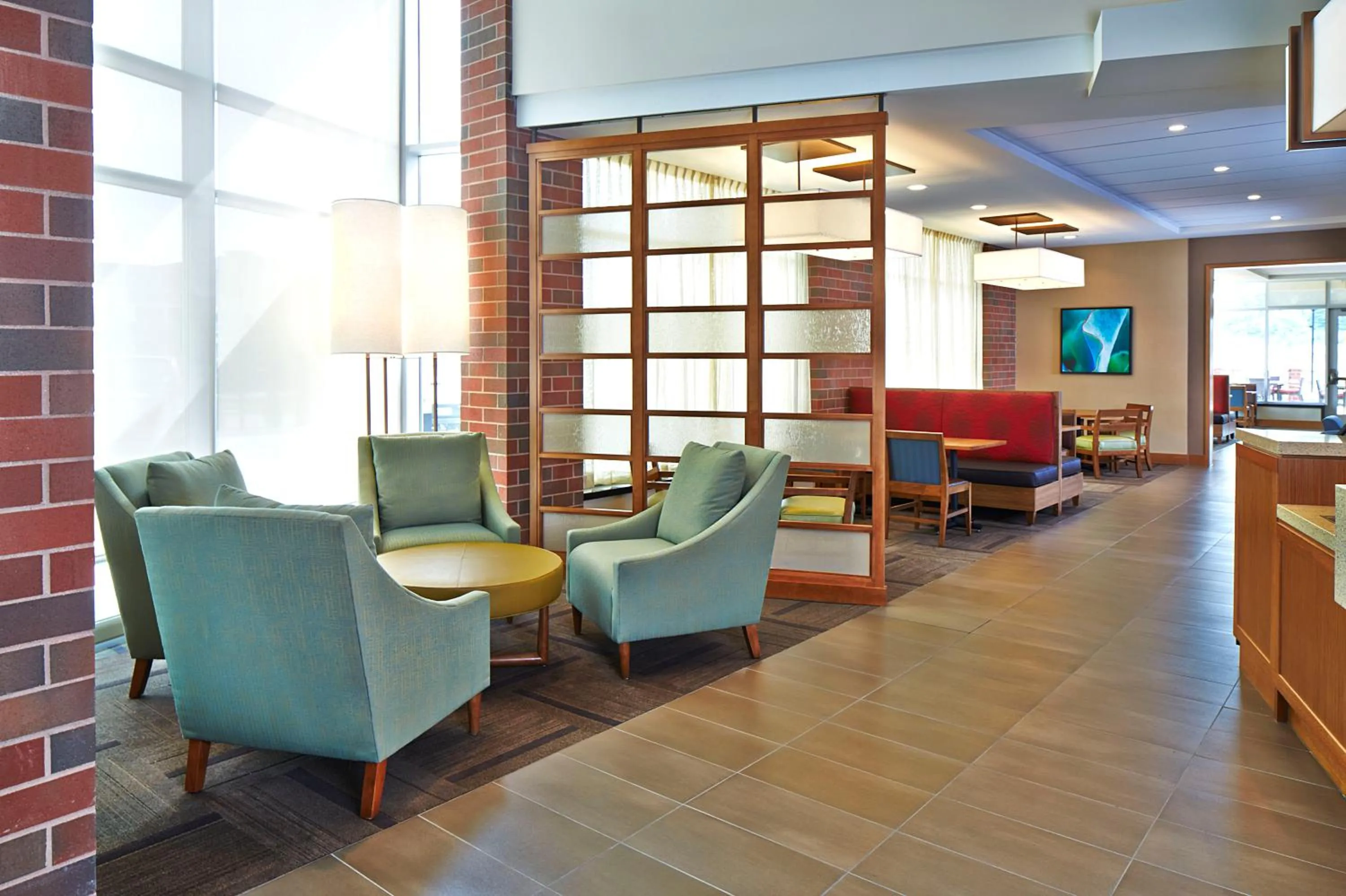 Lobby or reception in Hyatt Place Lansing-East