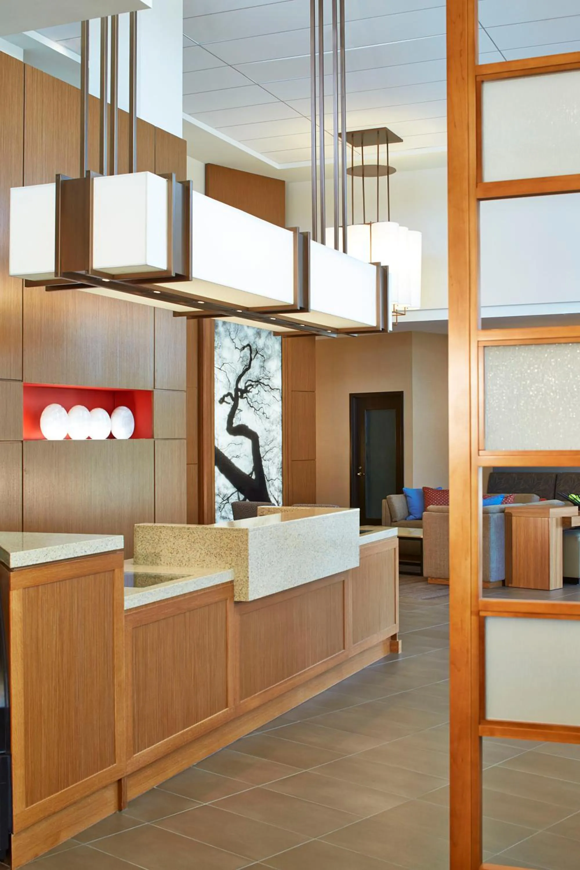Lobby or reception in Hyatt Place Lansing-East