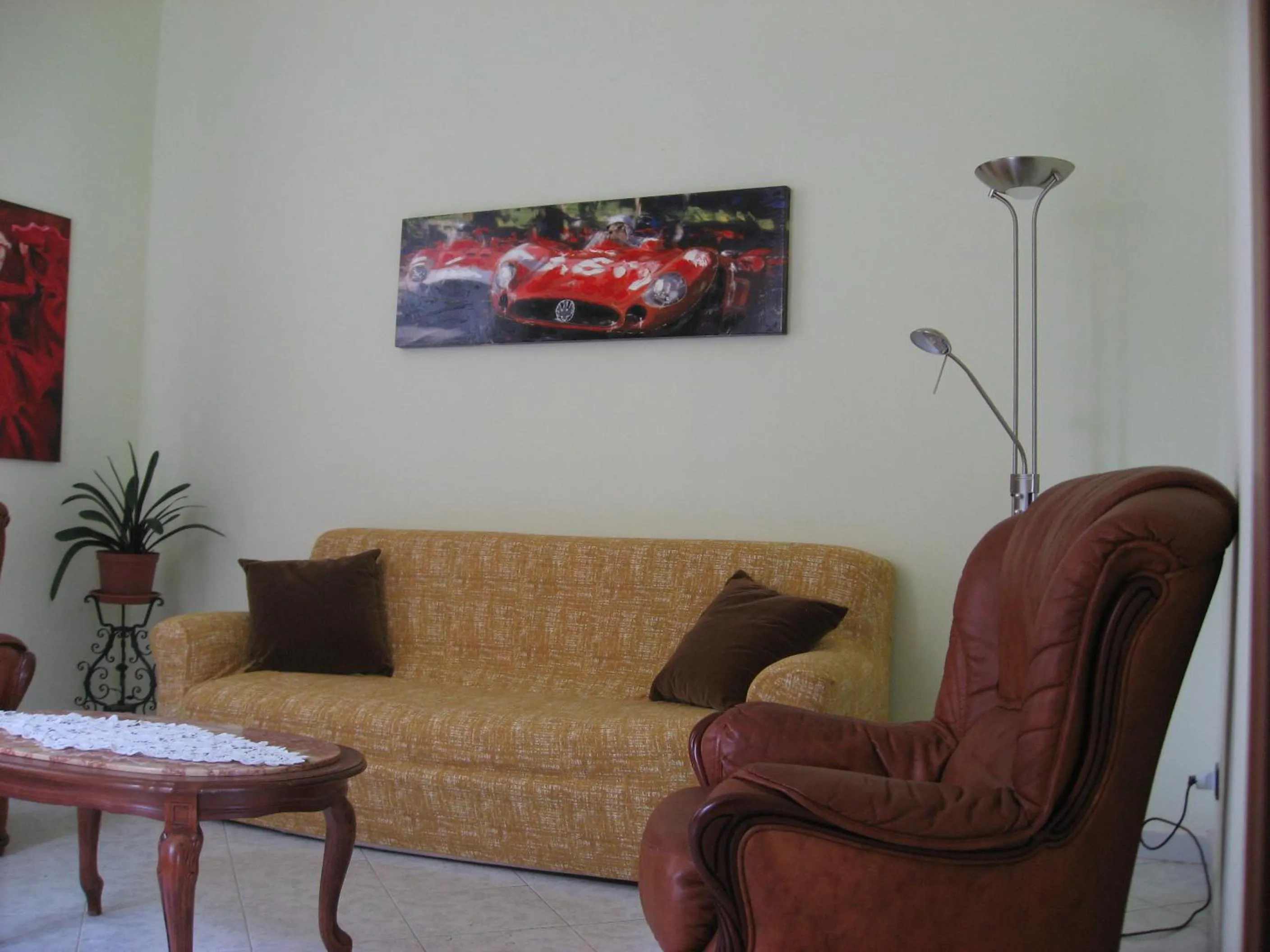 Living room in Casa Bruno B&B