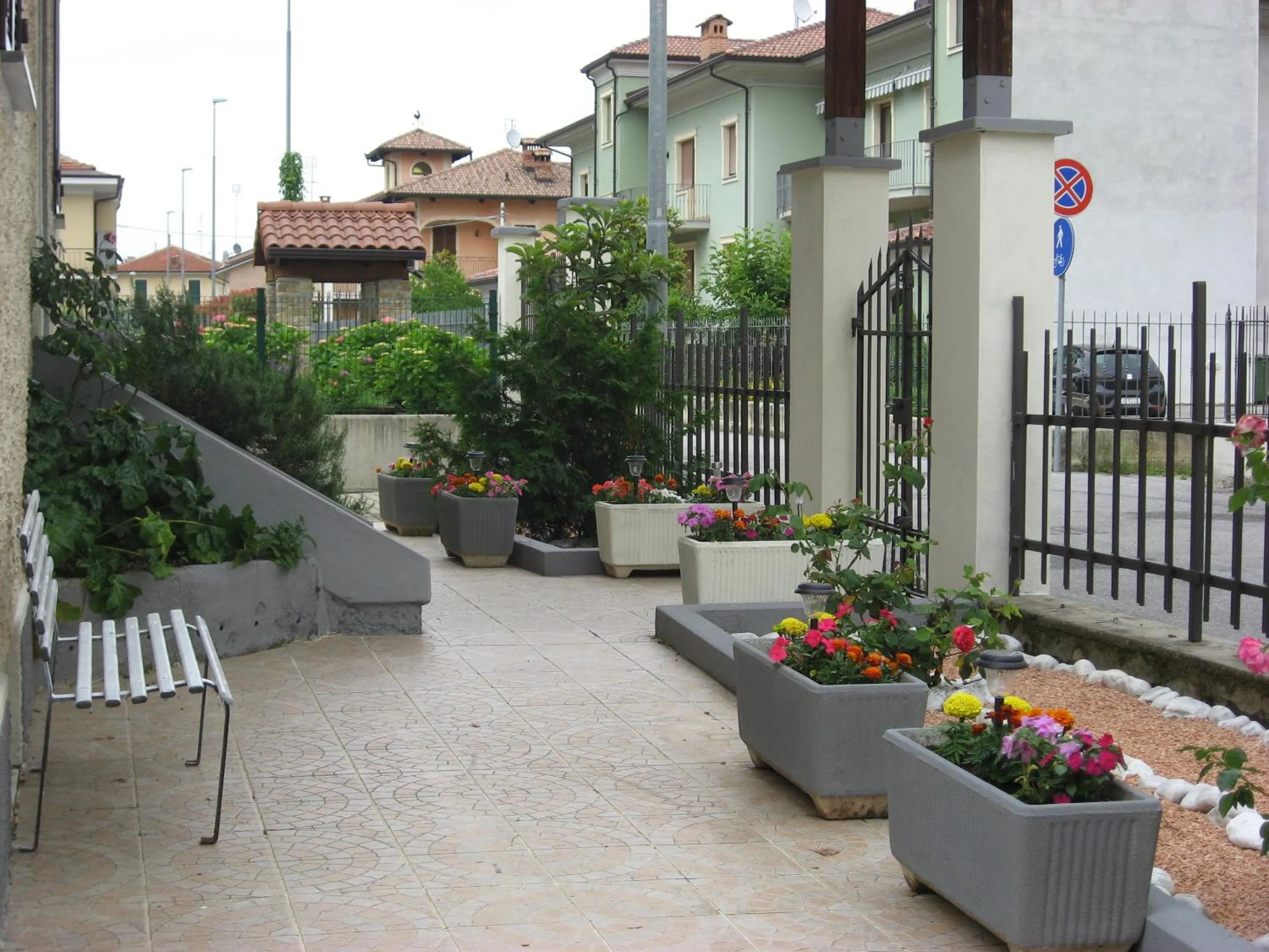Facade/entrance in Casa Bruno B&B