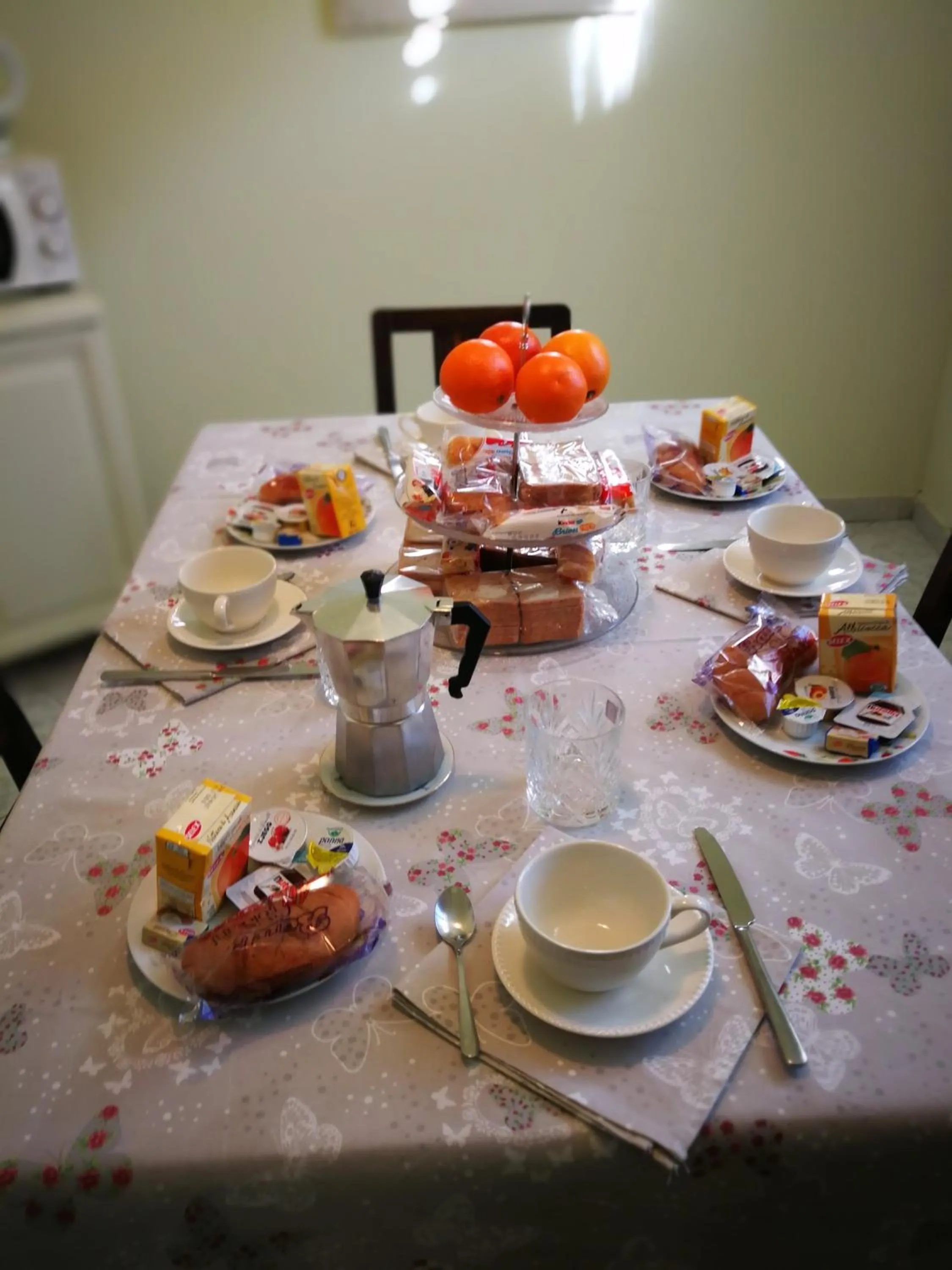 Breakfast in Casa Bruno B&B