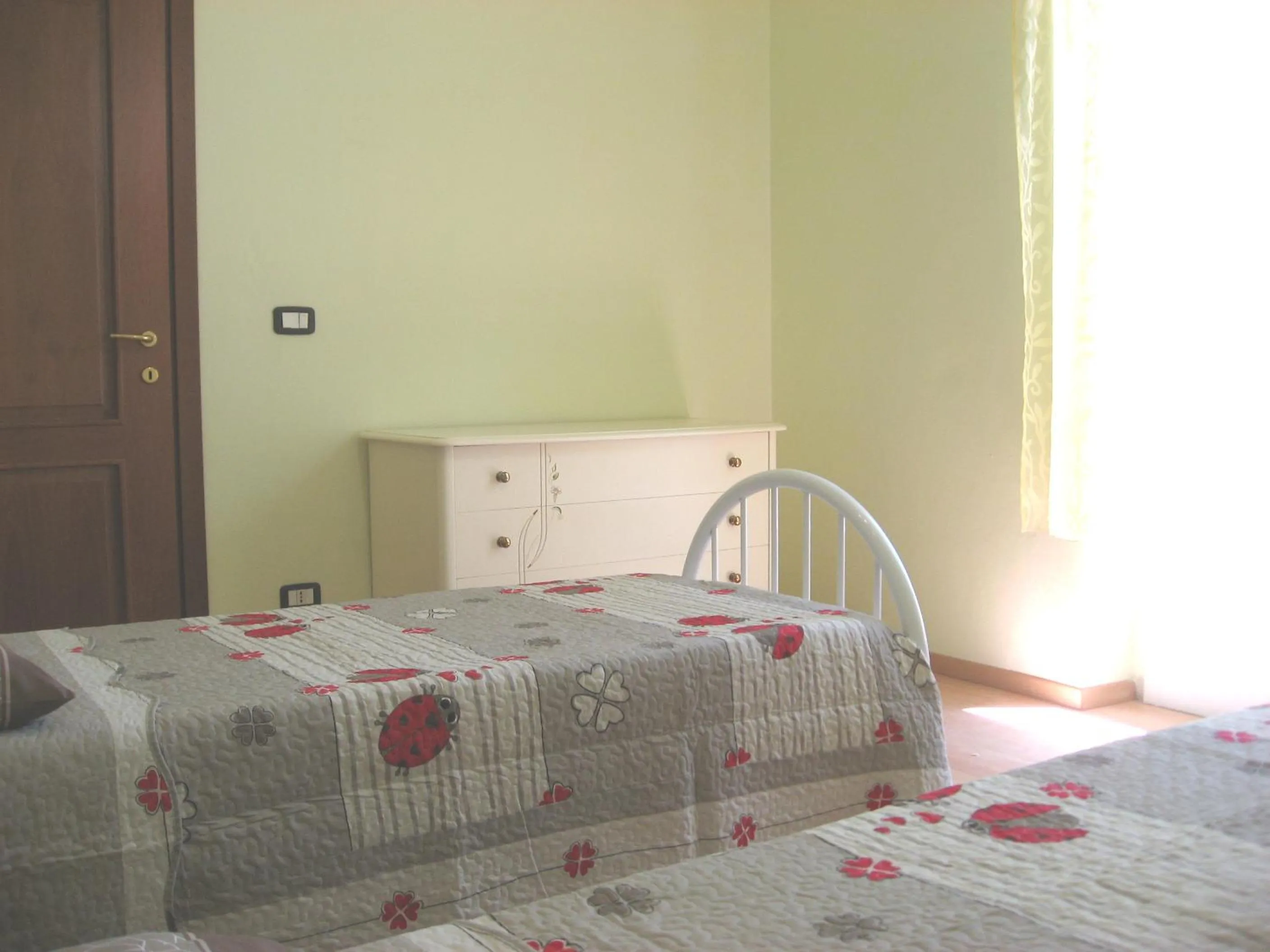 Bedroom, Bed in Casa Bruno B&B