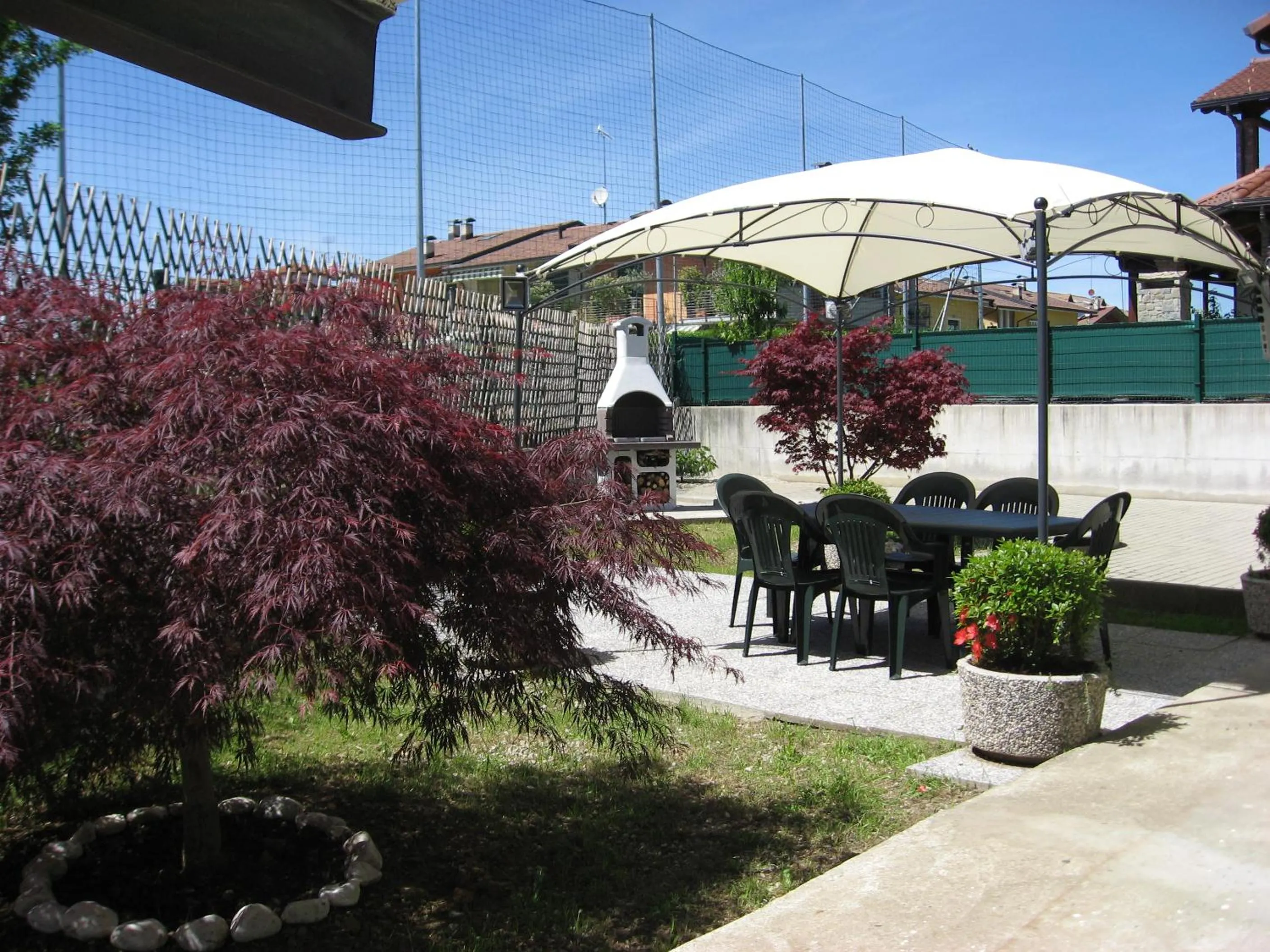 BBQ facilities in Casa Bruno B&B