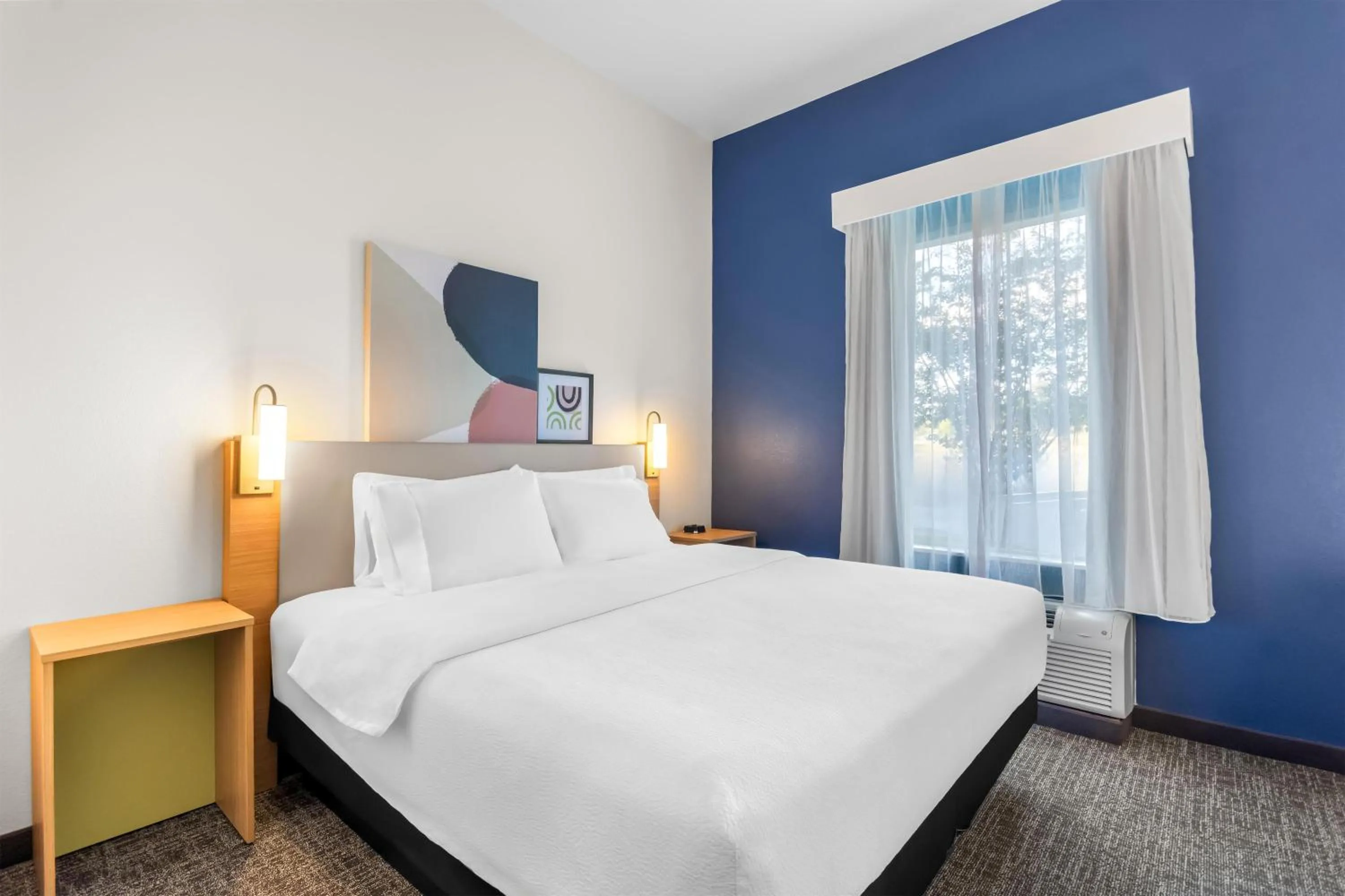 Bed in Spark by Hilton Dothan