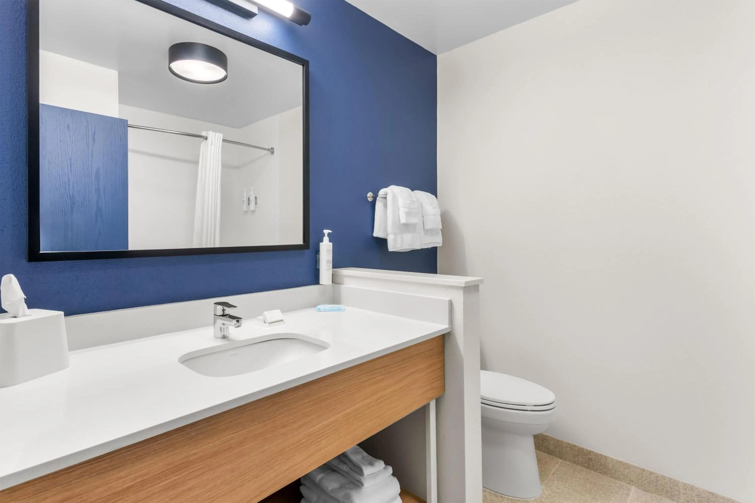 Bathroom in Spark by Hilton Dothan