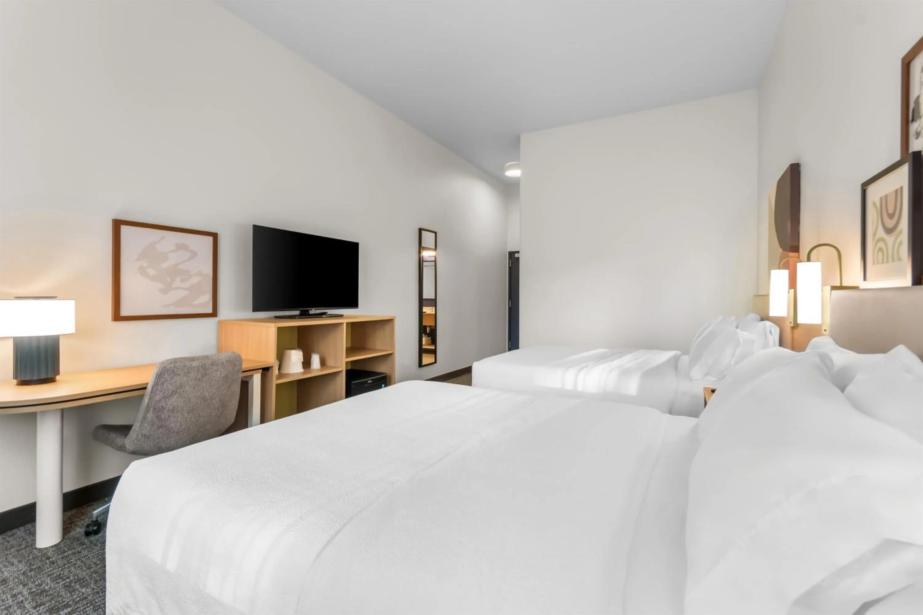 Bed in Spark by Hilton Dothan