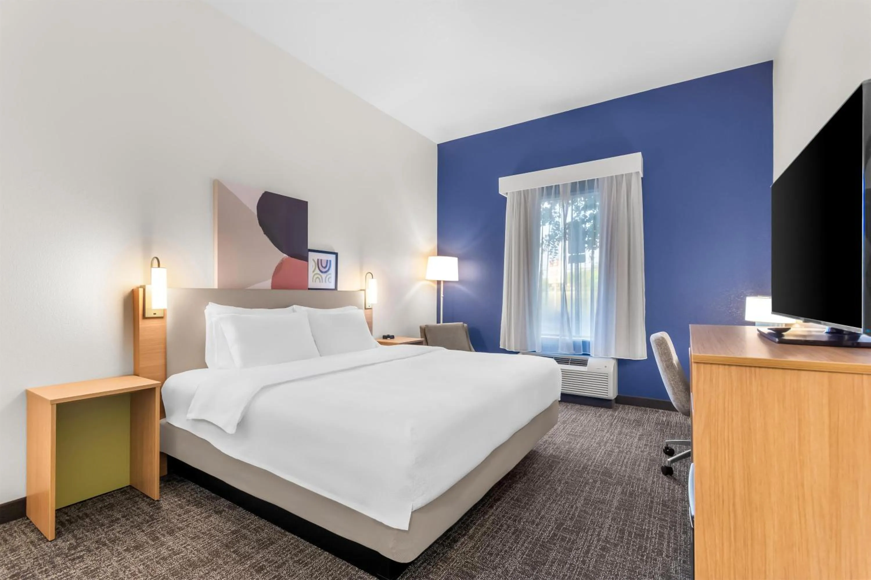 Bed in Spark by Hilton Dothan