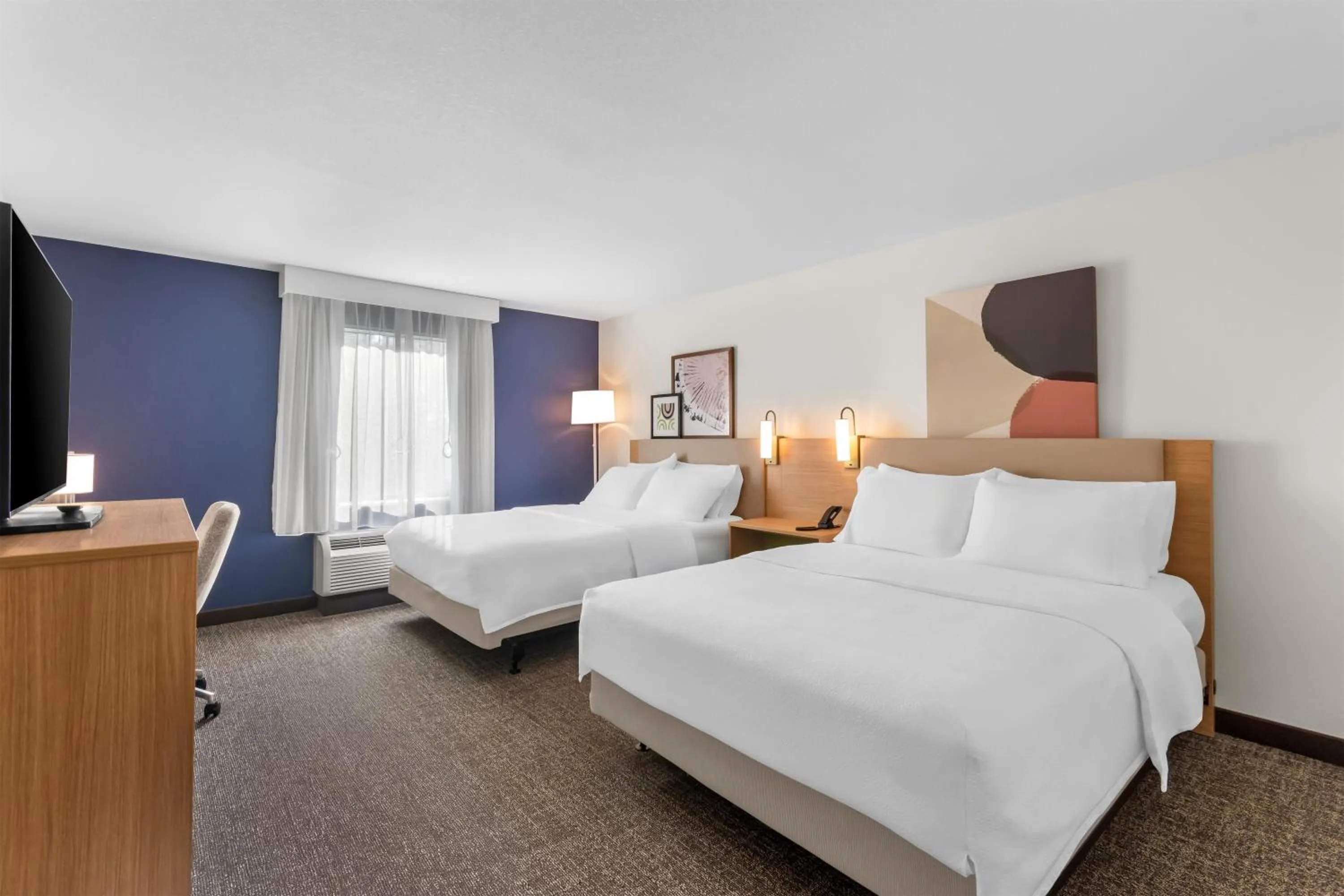 Bed in Spark by Hilton Dothan