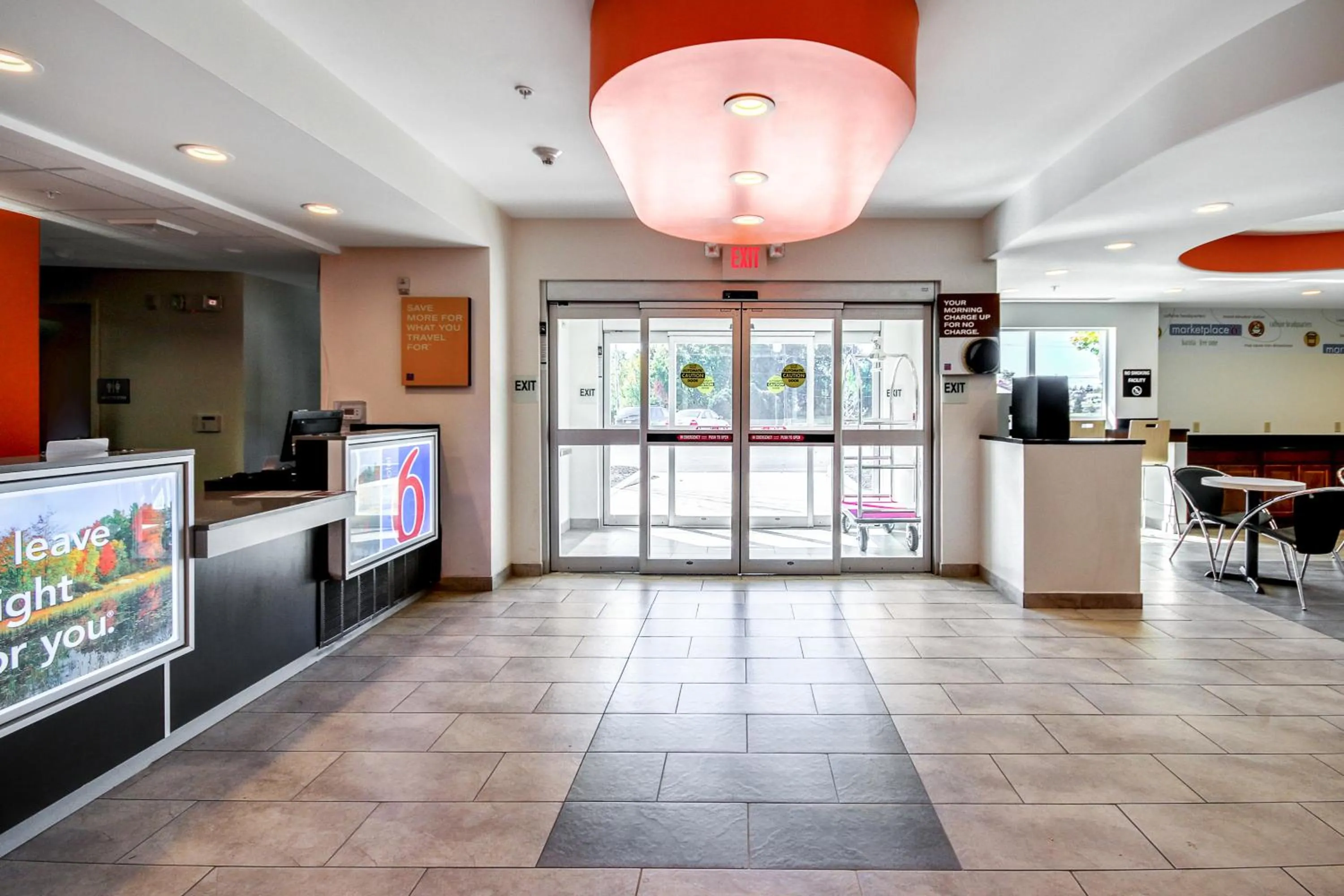 Lobby or reception in Motel 6-Allentown, PA