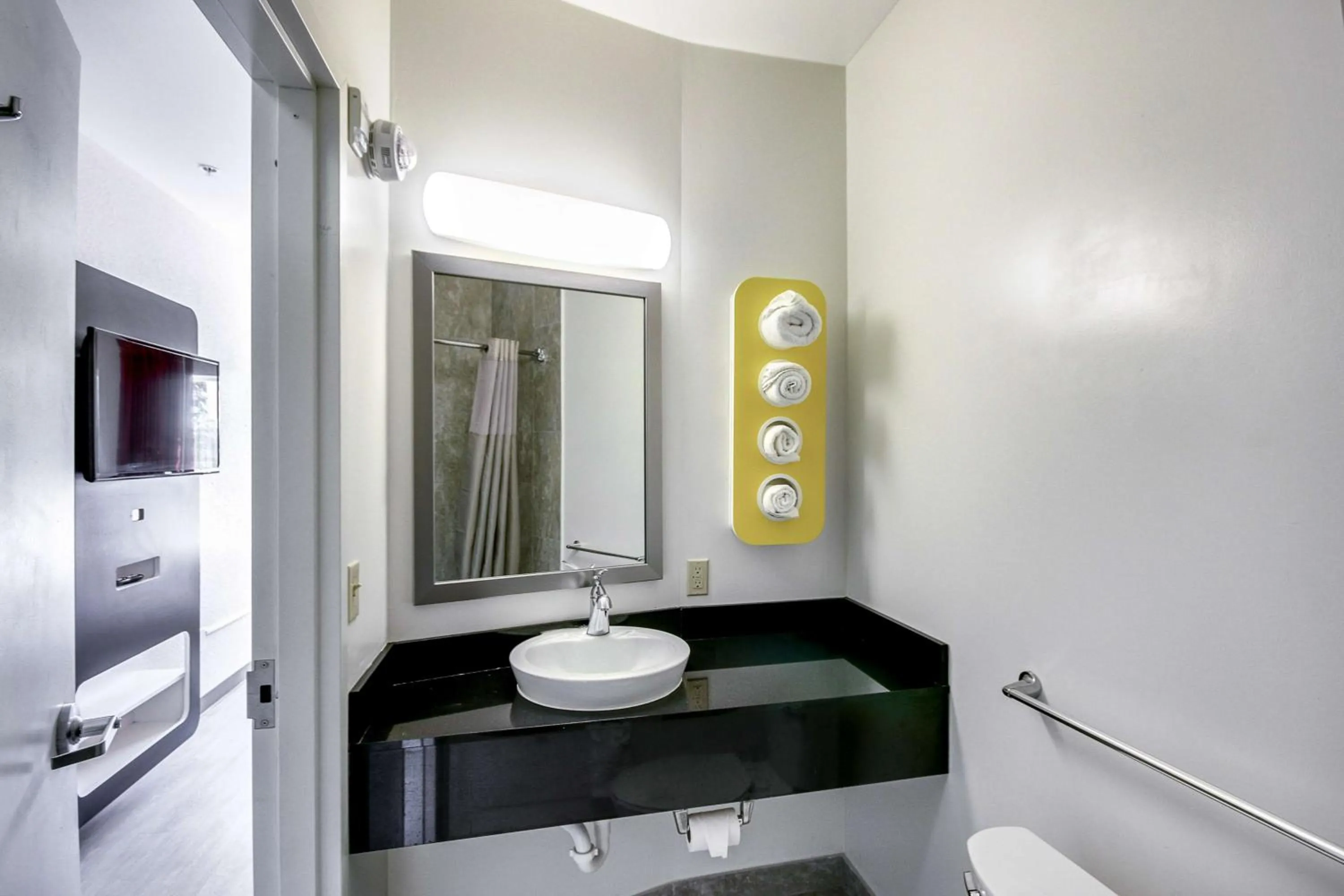 Toilet in Motel 6-Allentown, PA