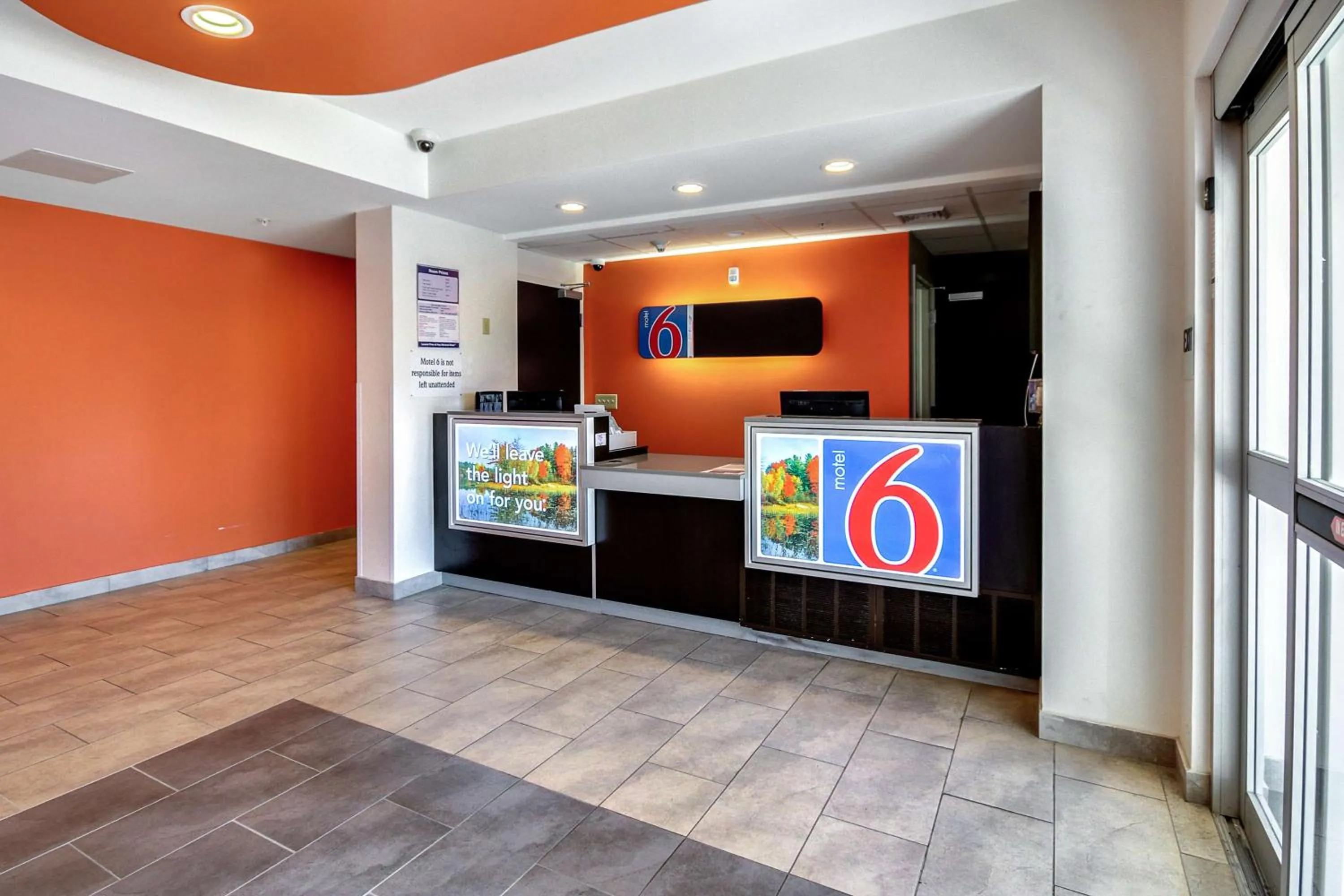 Property logo or sign in Motel 6-Allentown, PA