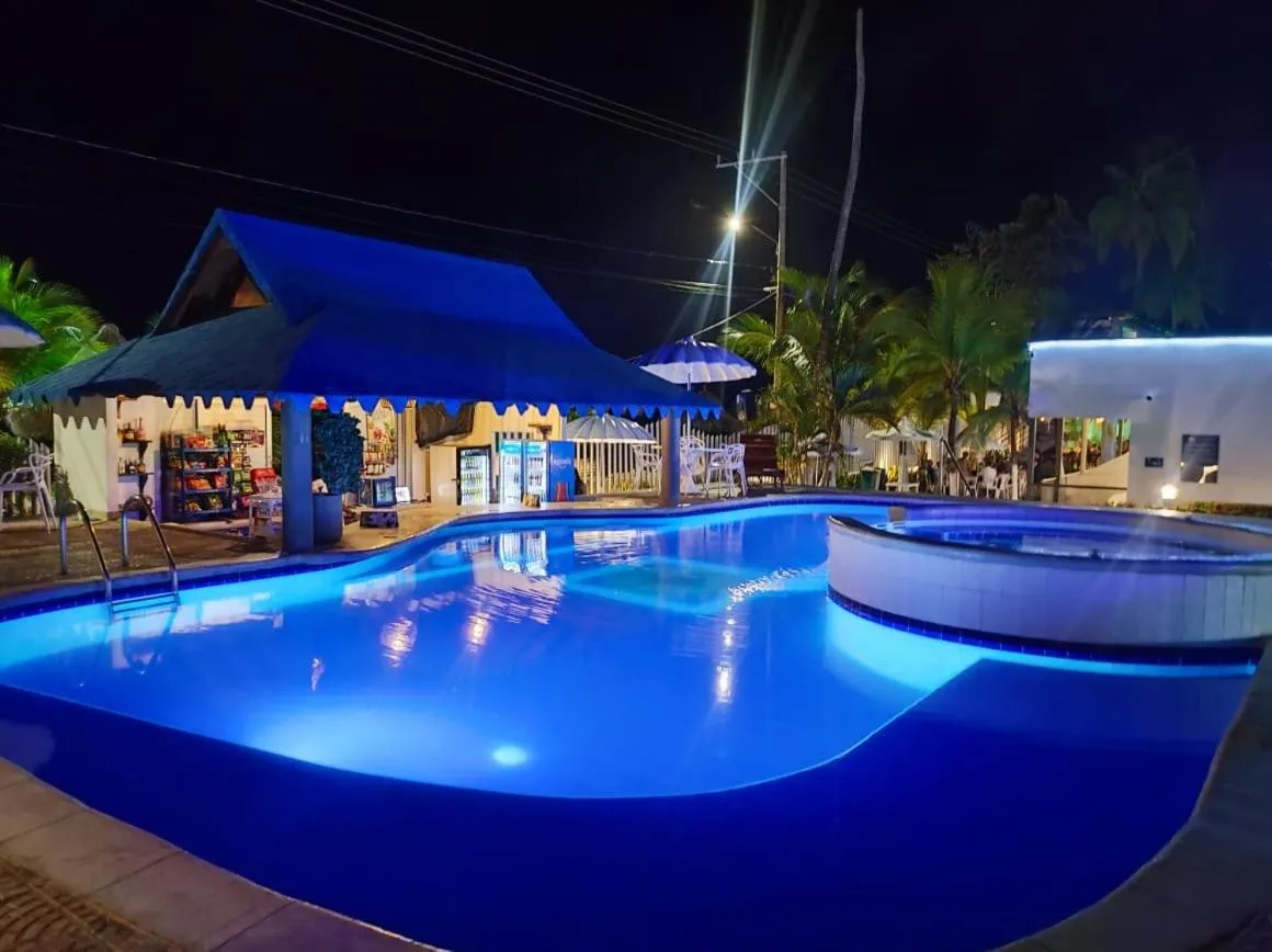 Swimming pool in Hotel La Fragata