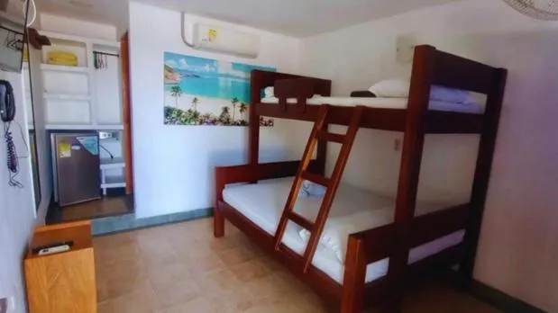 Triple Room in Hotel La Fragata