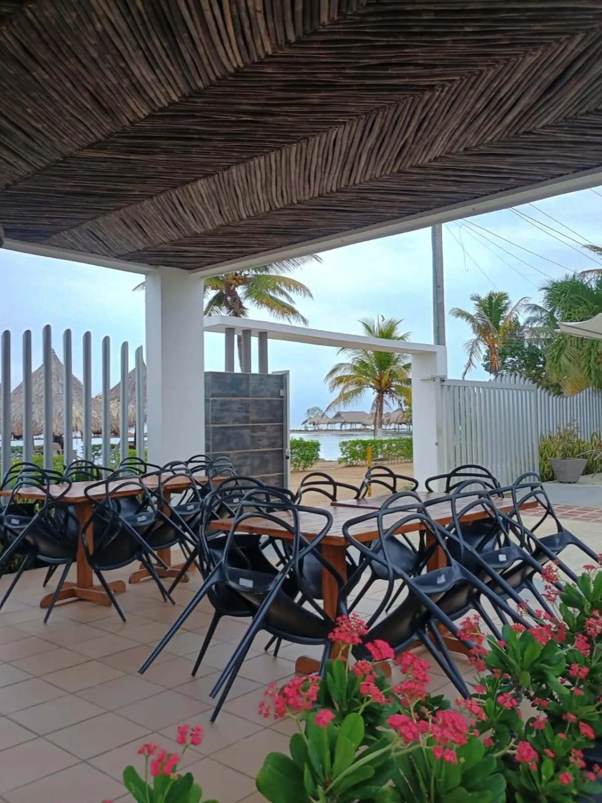 Seating area in Hotel La Fragata
