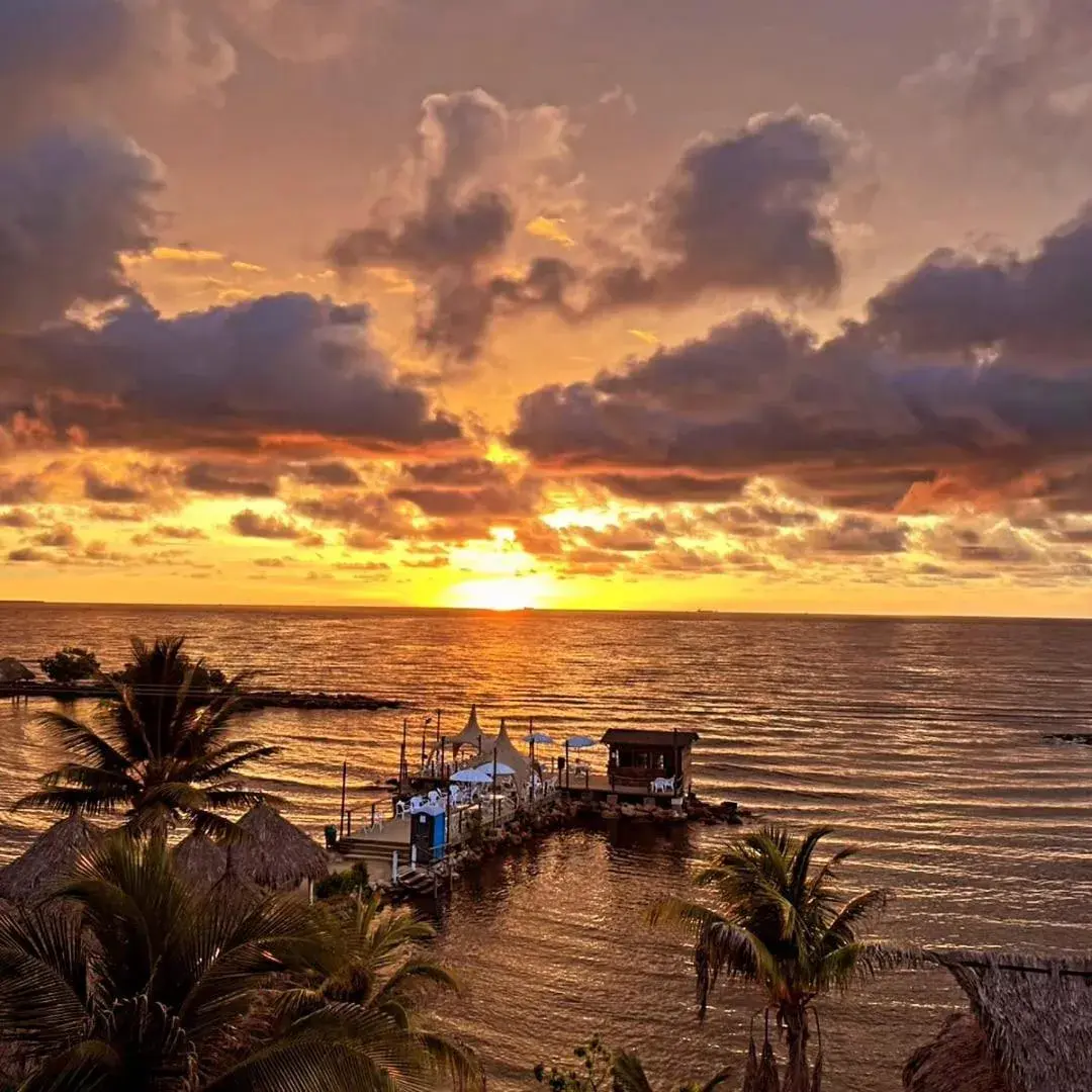 Family Room (5 Adults) with Sea View in Hotel La Fragata Family Room (5 Adults) with Sea View in Hotel La Fragata