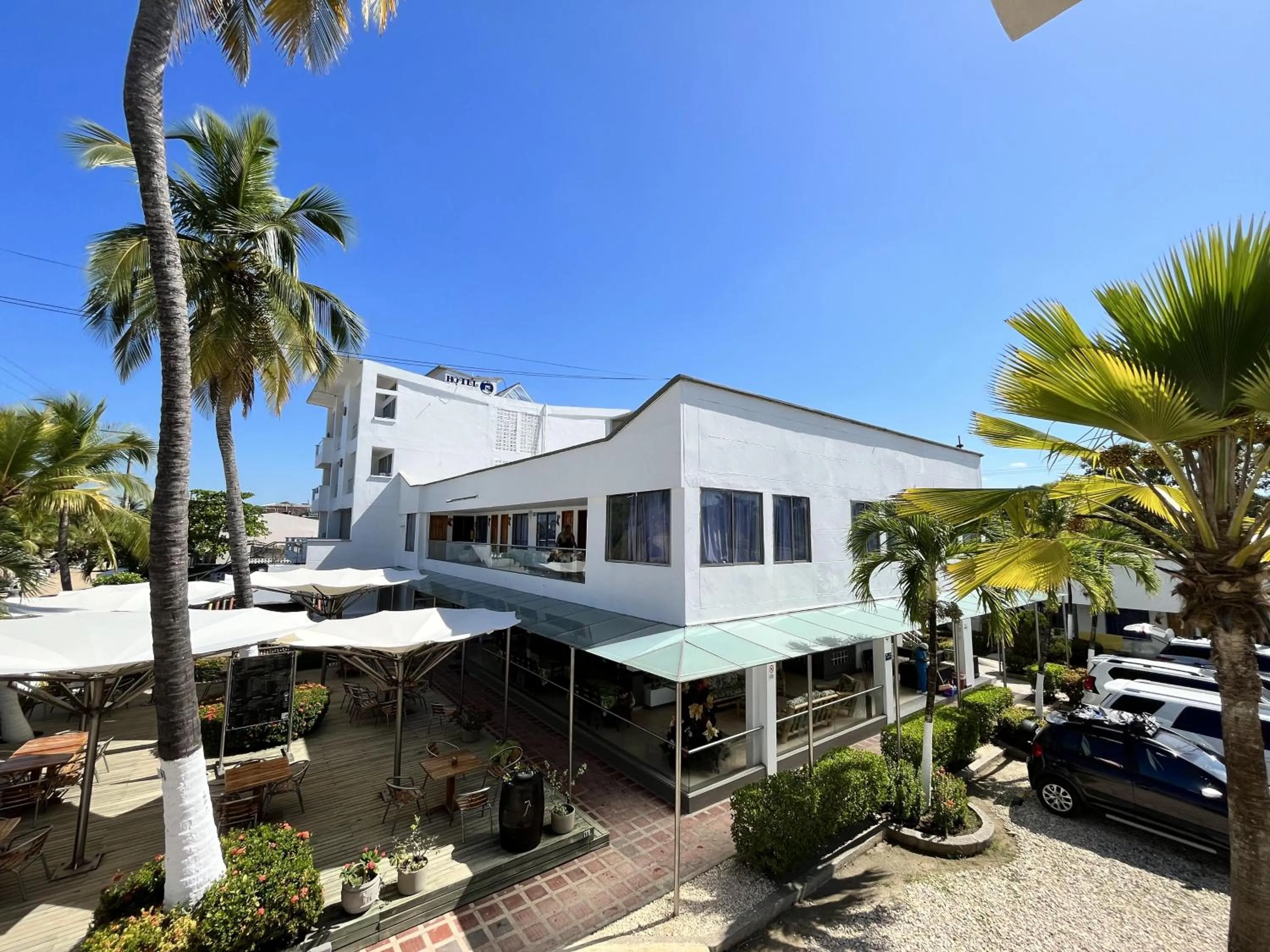 Restaurant/places to eat in Hotel La Fragata