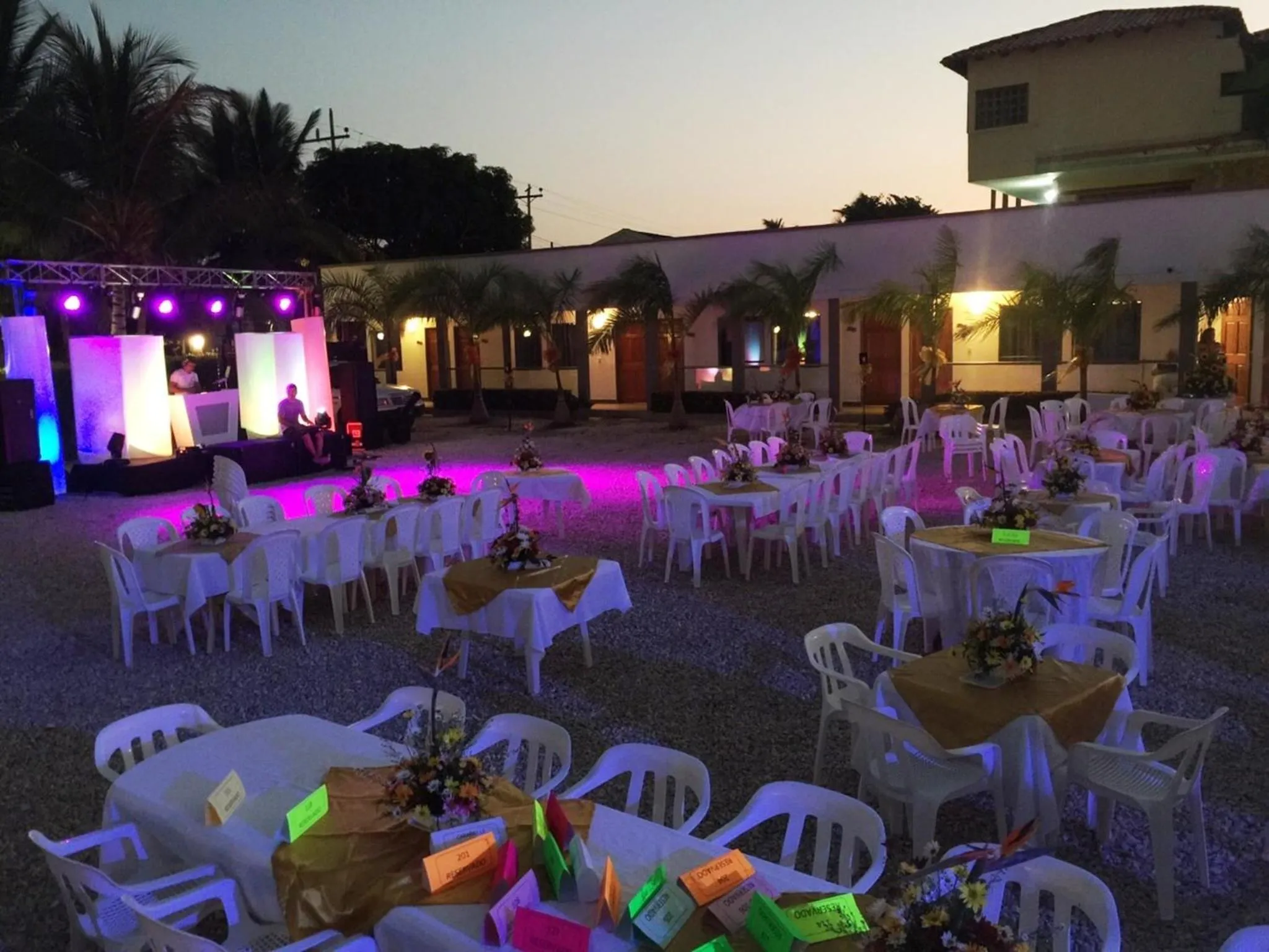 Banquet/Function facilities in Hotel La Fragata