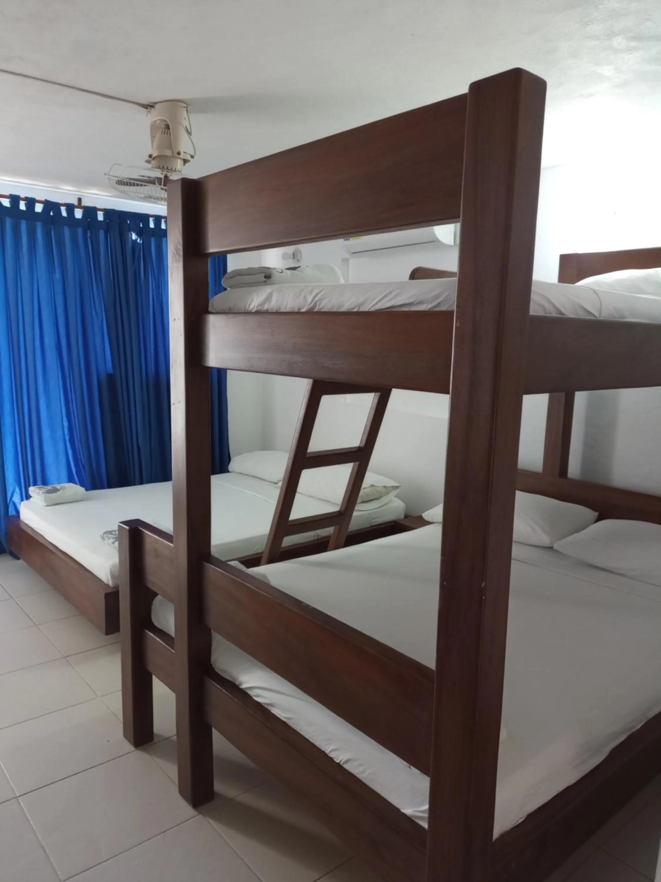 Bed in Hotel La Fragata