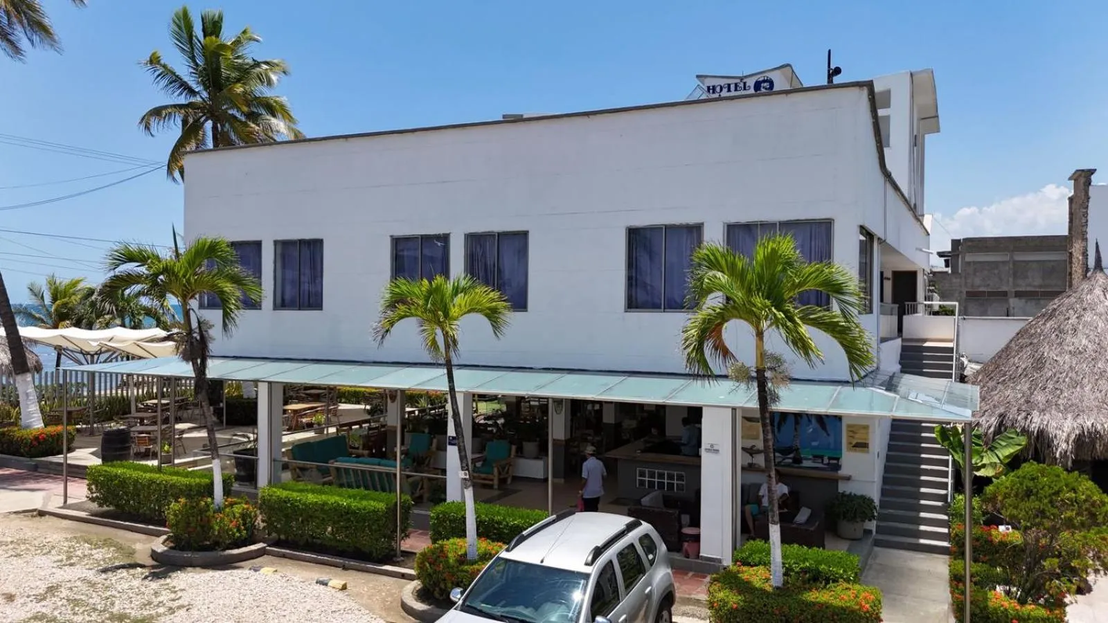 Property building in Hotel La Fragata