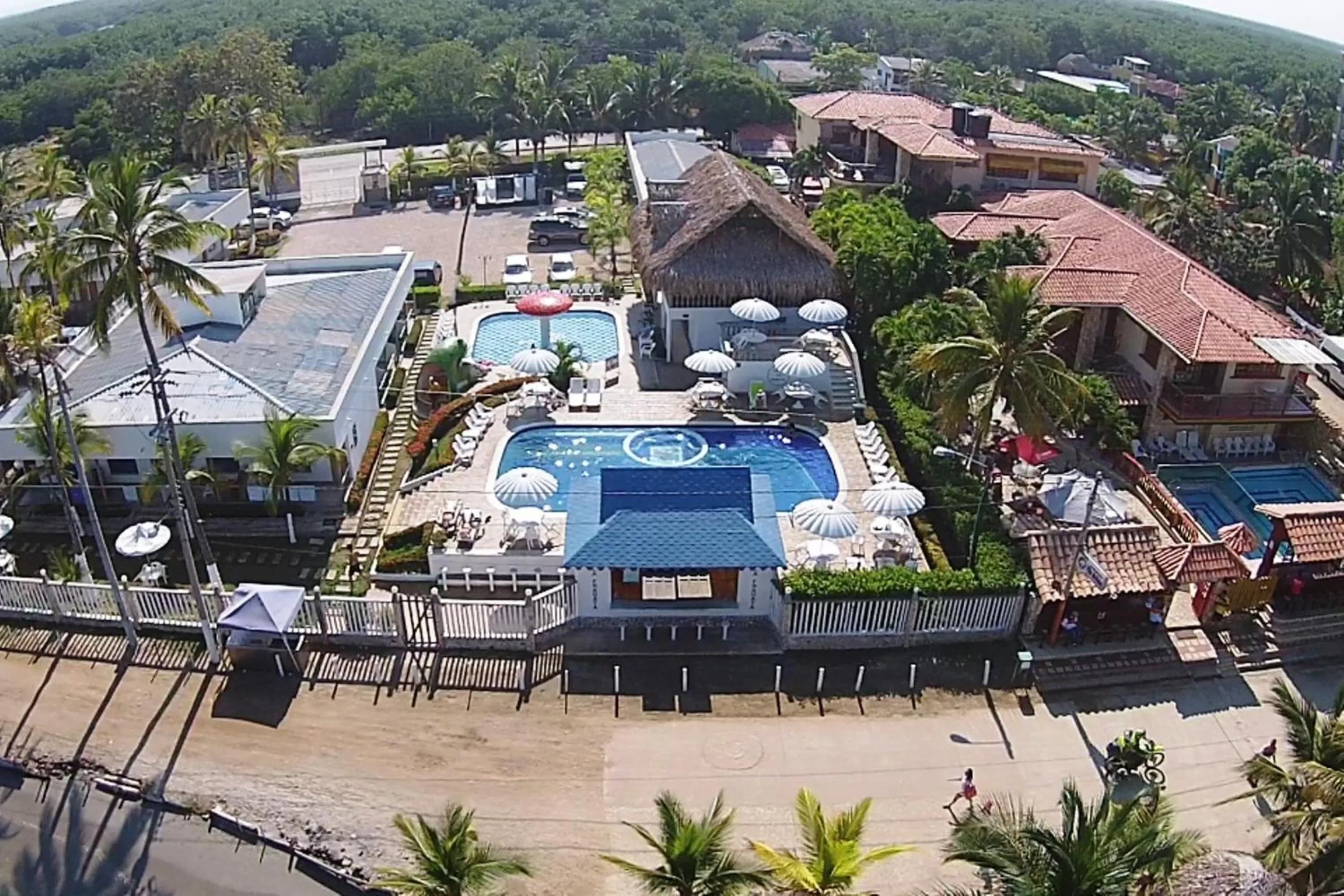 Bird's eye view in Hotel La Fragata