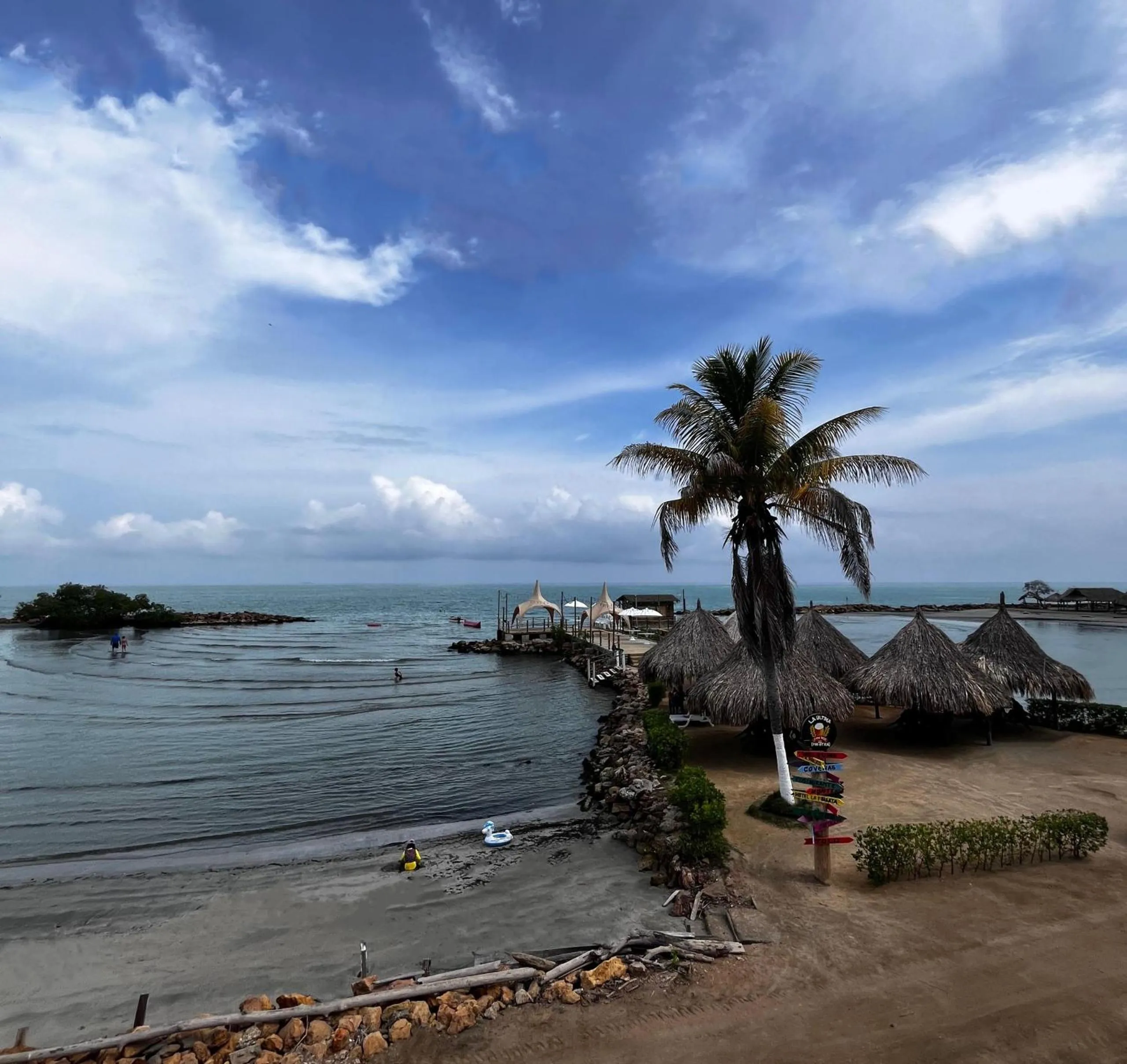 Beach in Hotel La Fragata