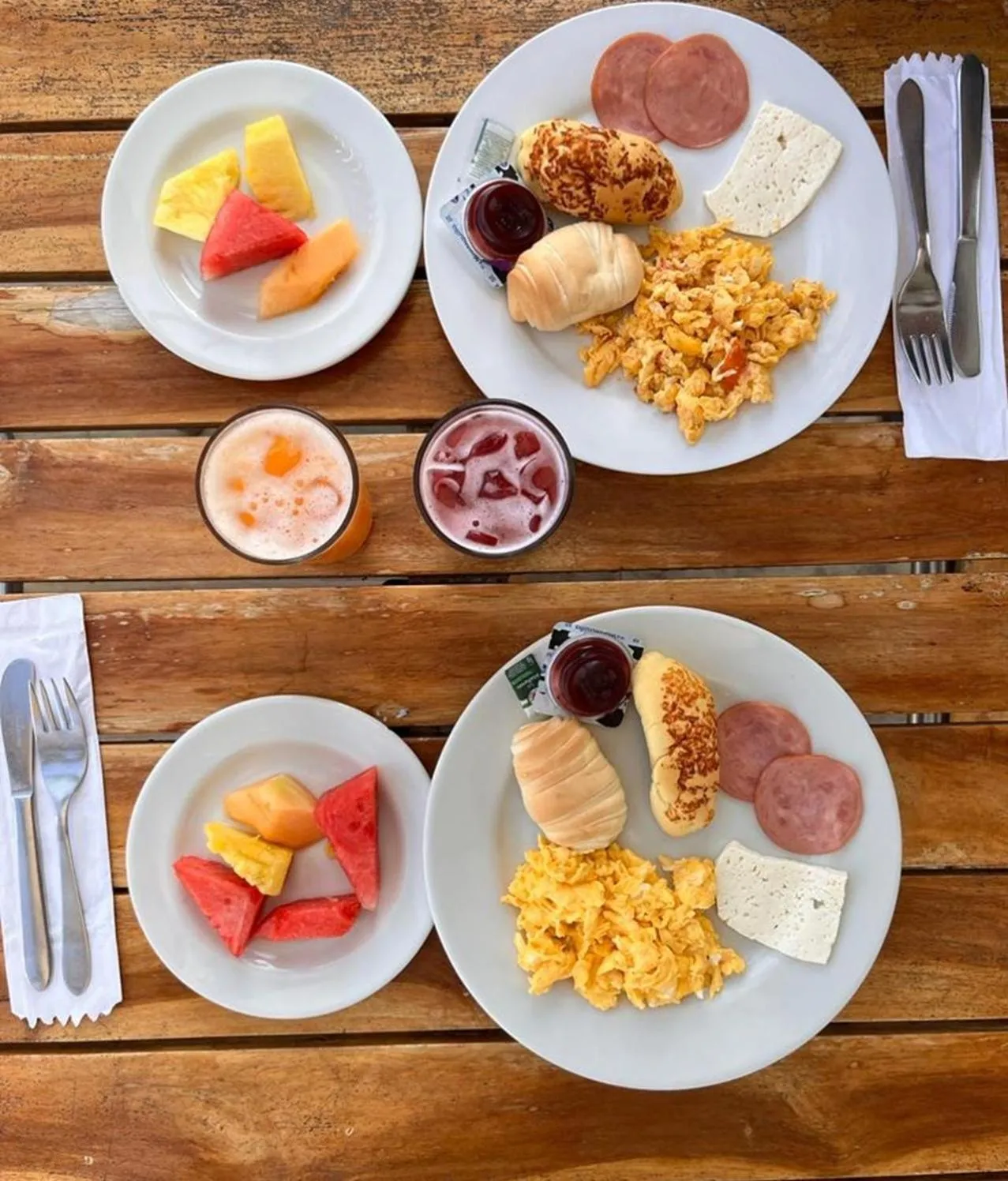 Breakfast in Hotel La Fragata