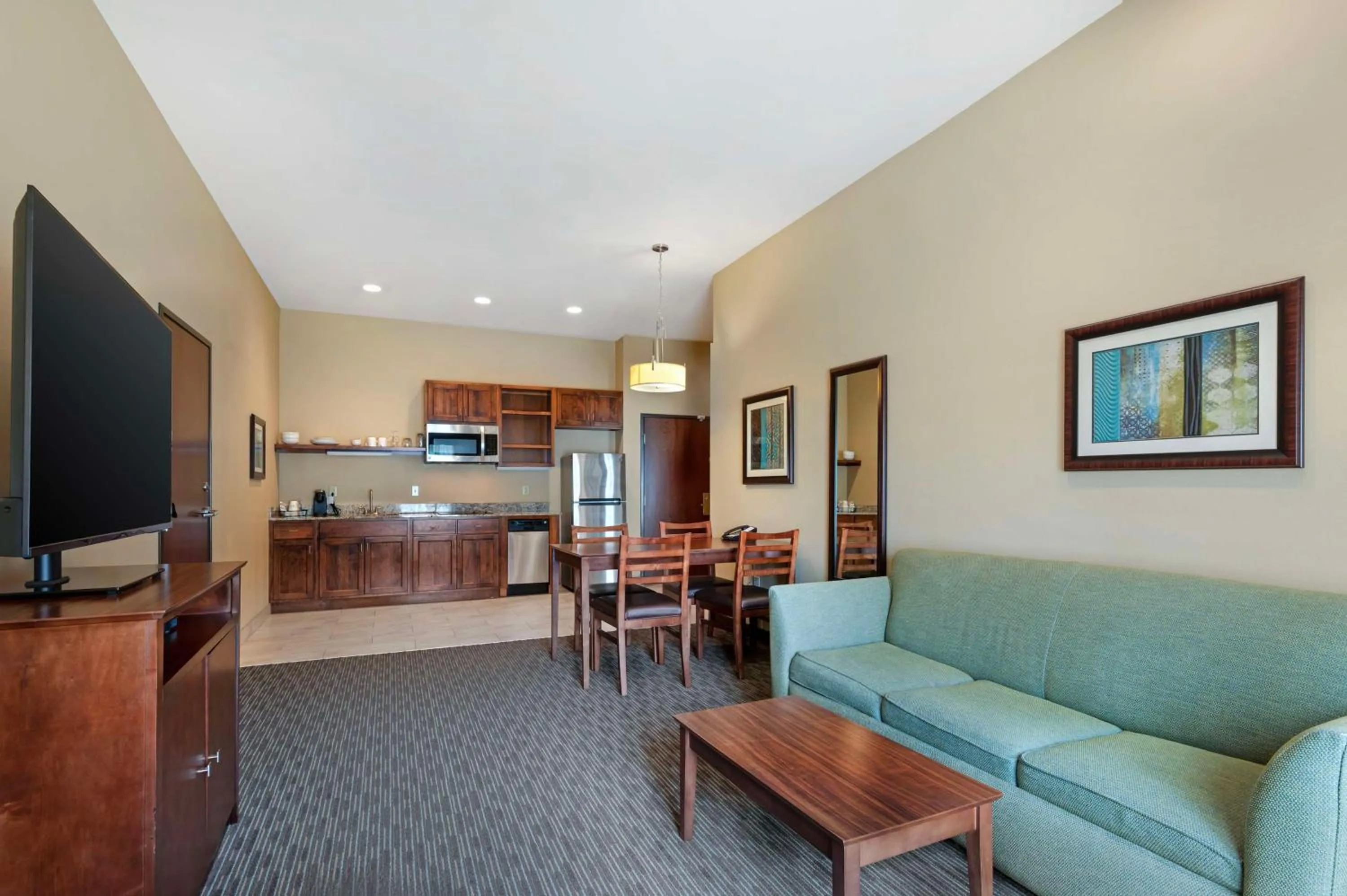 Bedroom in Best Western Plus French Lick