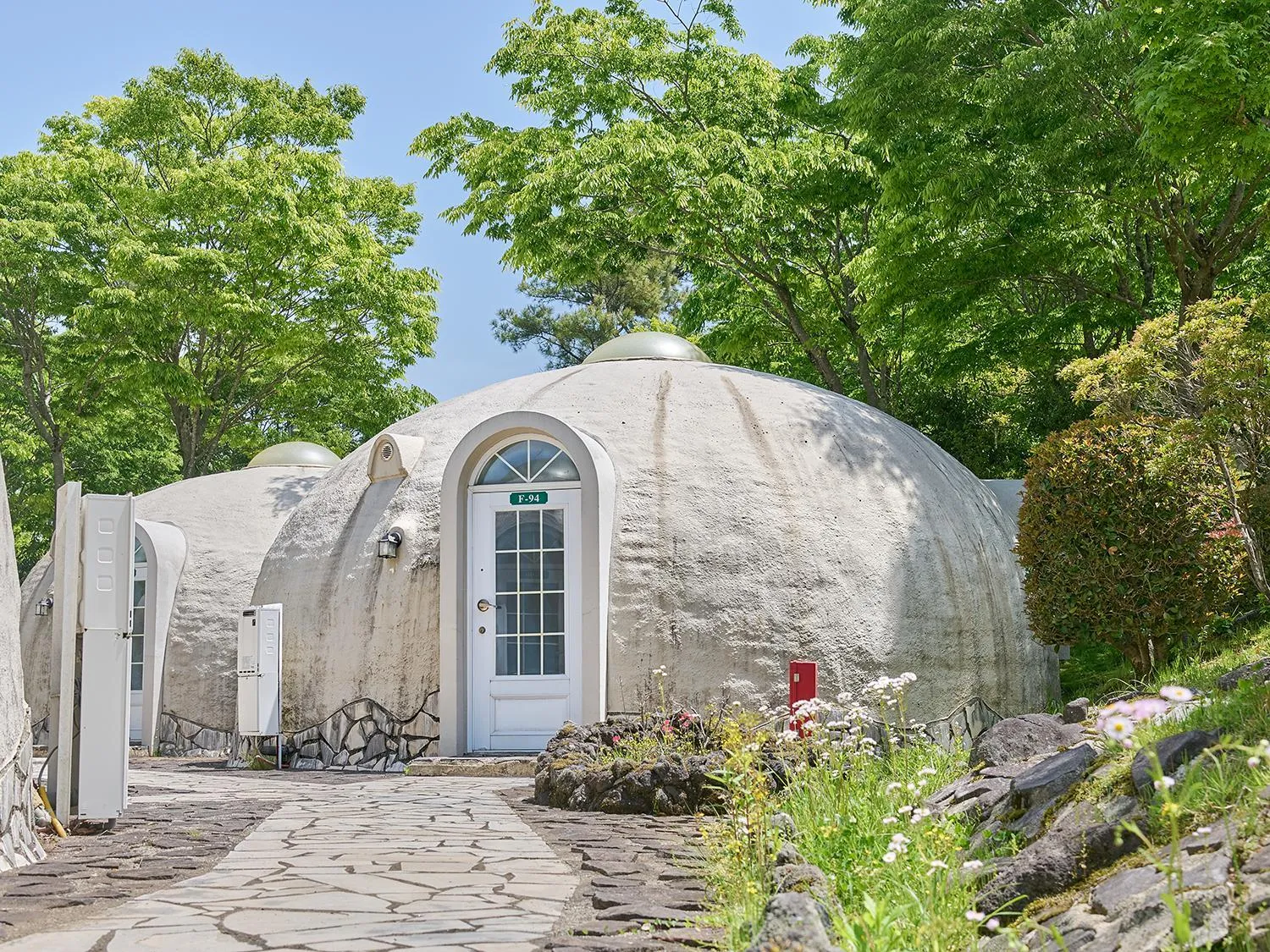 Property building in Aso Farm Land