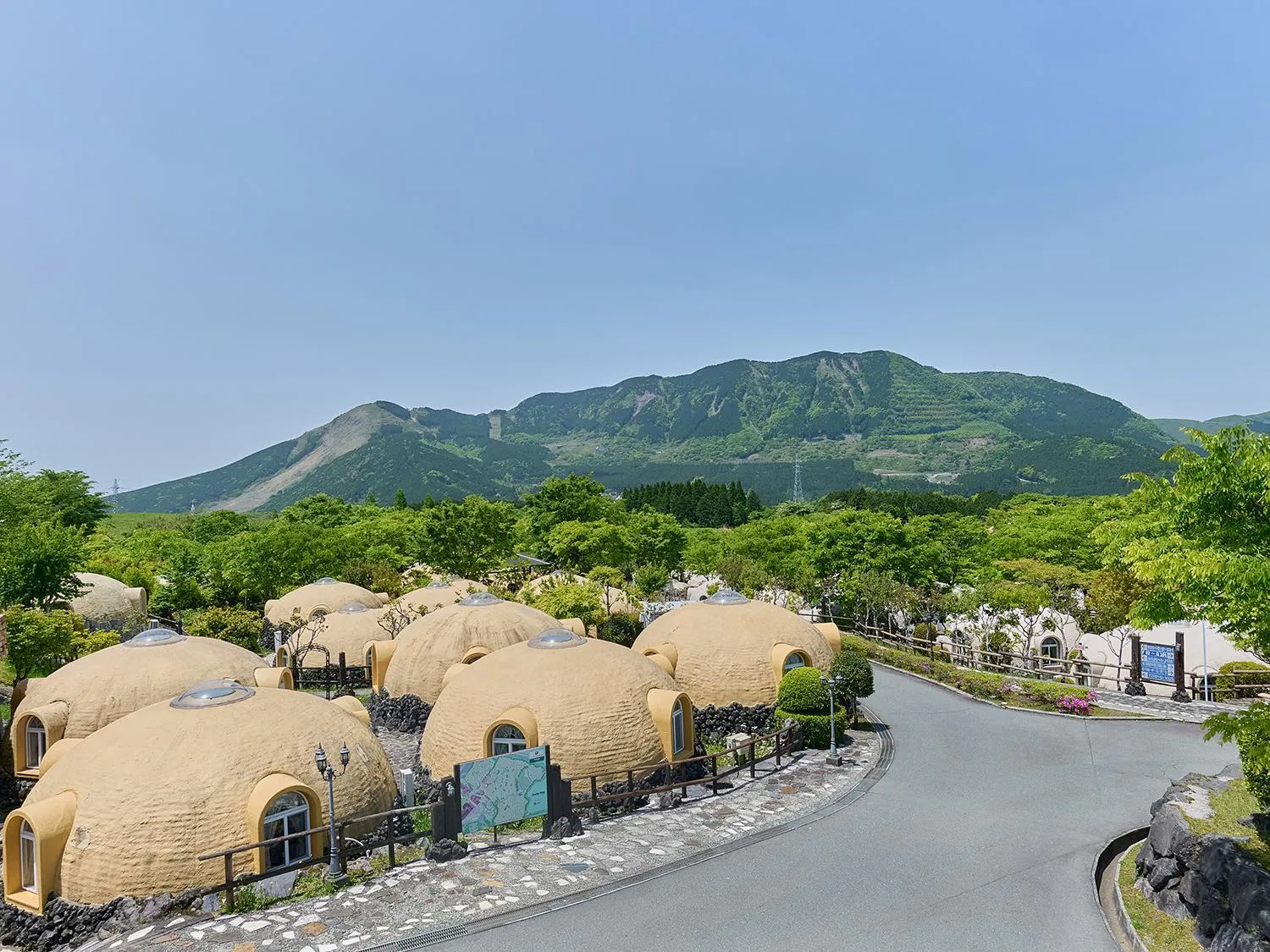 Property building in Aso Farm Land