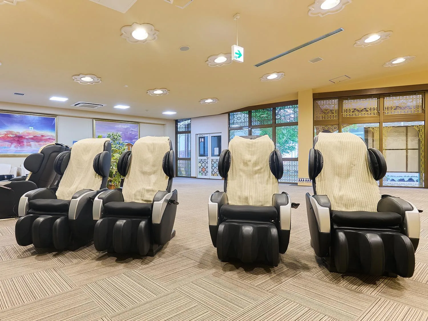 Spa and wellness centre/facilities in Aso Farm Land