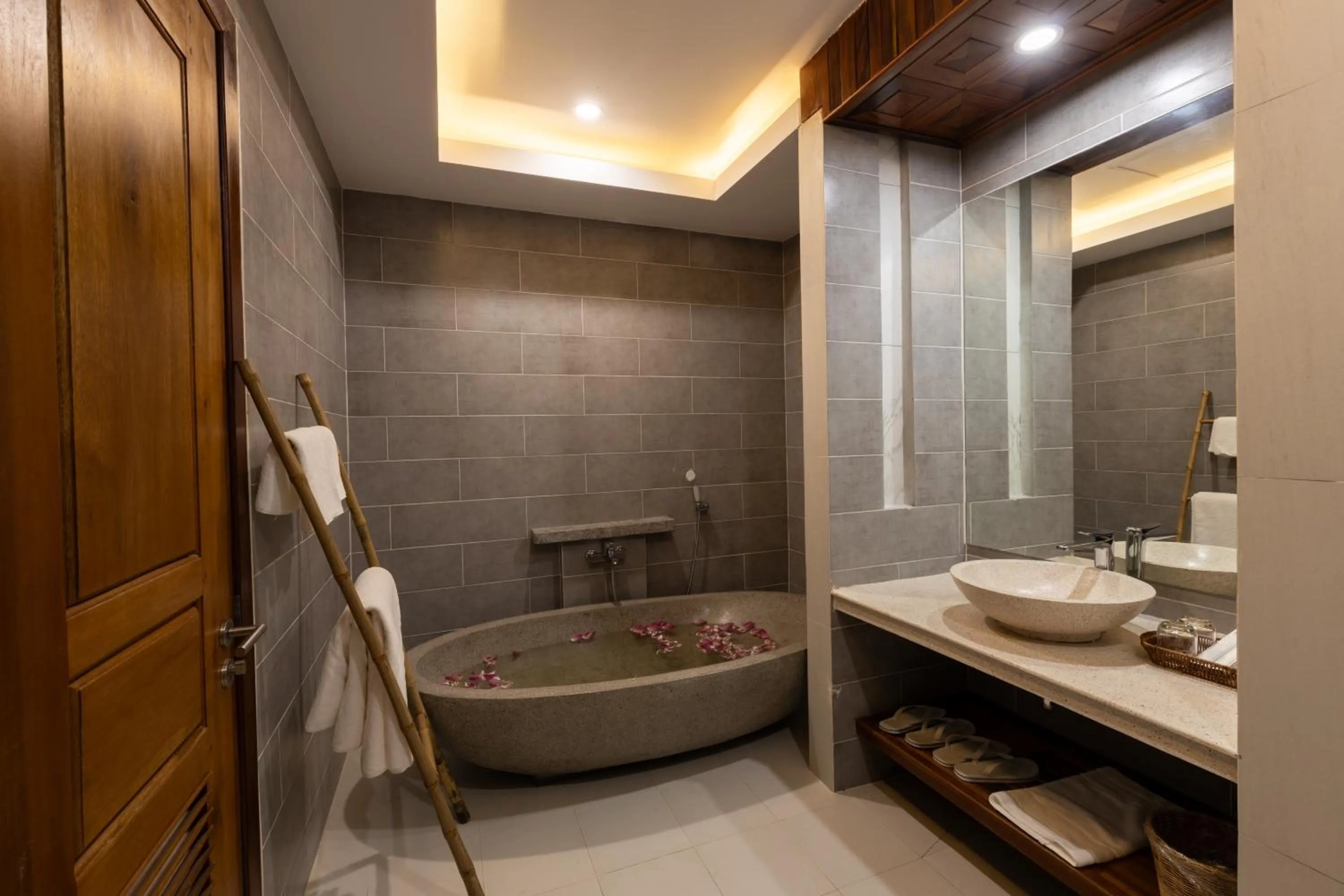 Bathroom in Sunflower Angkor Boutique Hotel