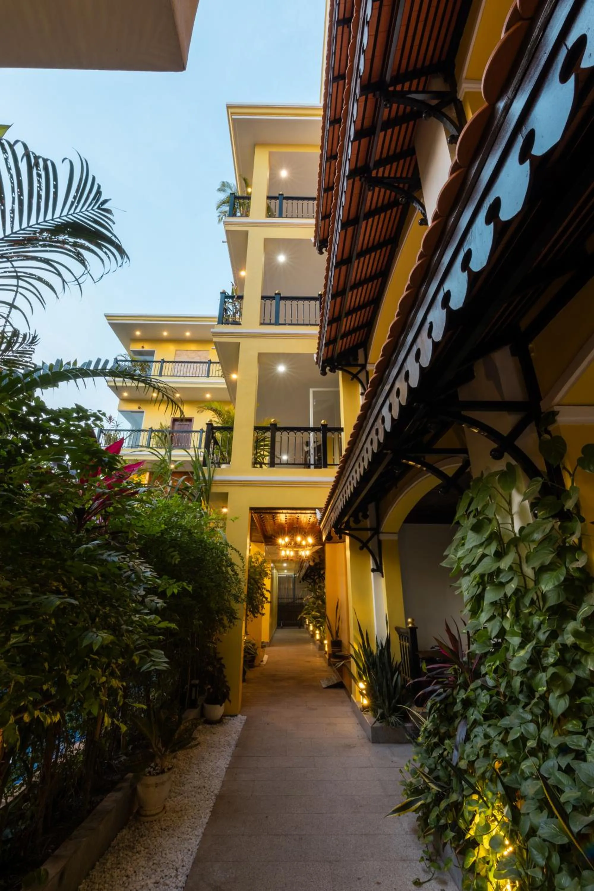 Property building in Sunflower Angkor Boutique Hotel