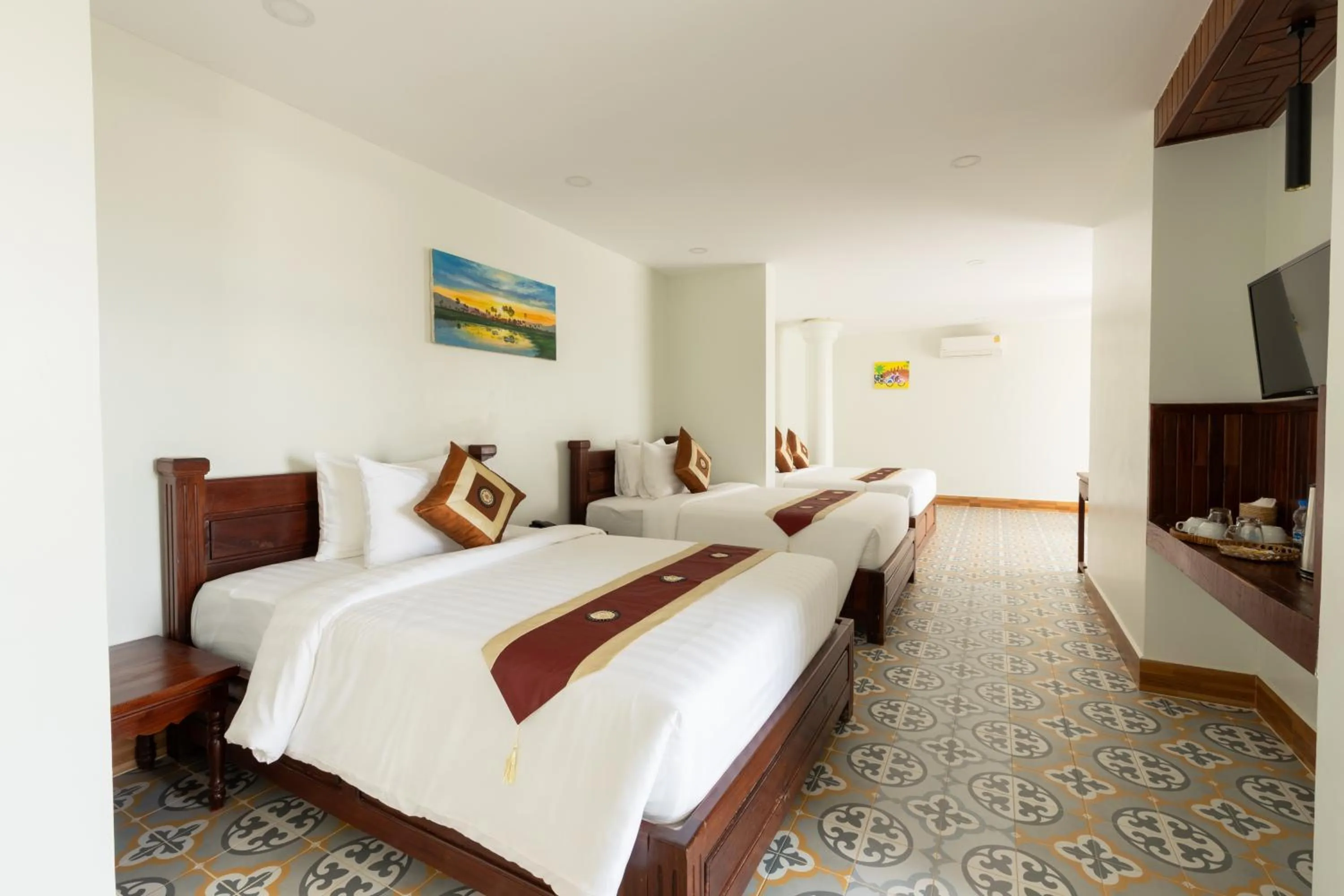 Bedroom in Sunflower Angkor Boutique Hotel