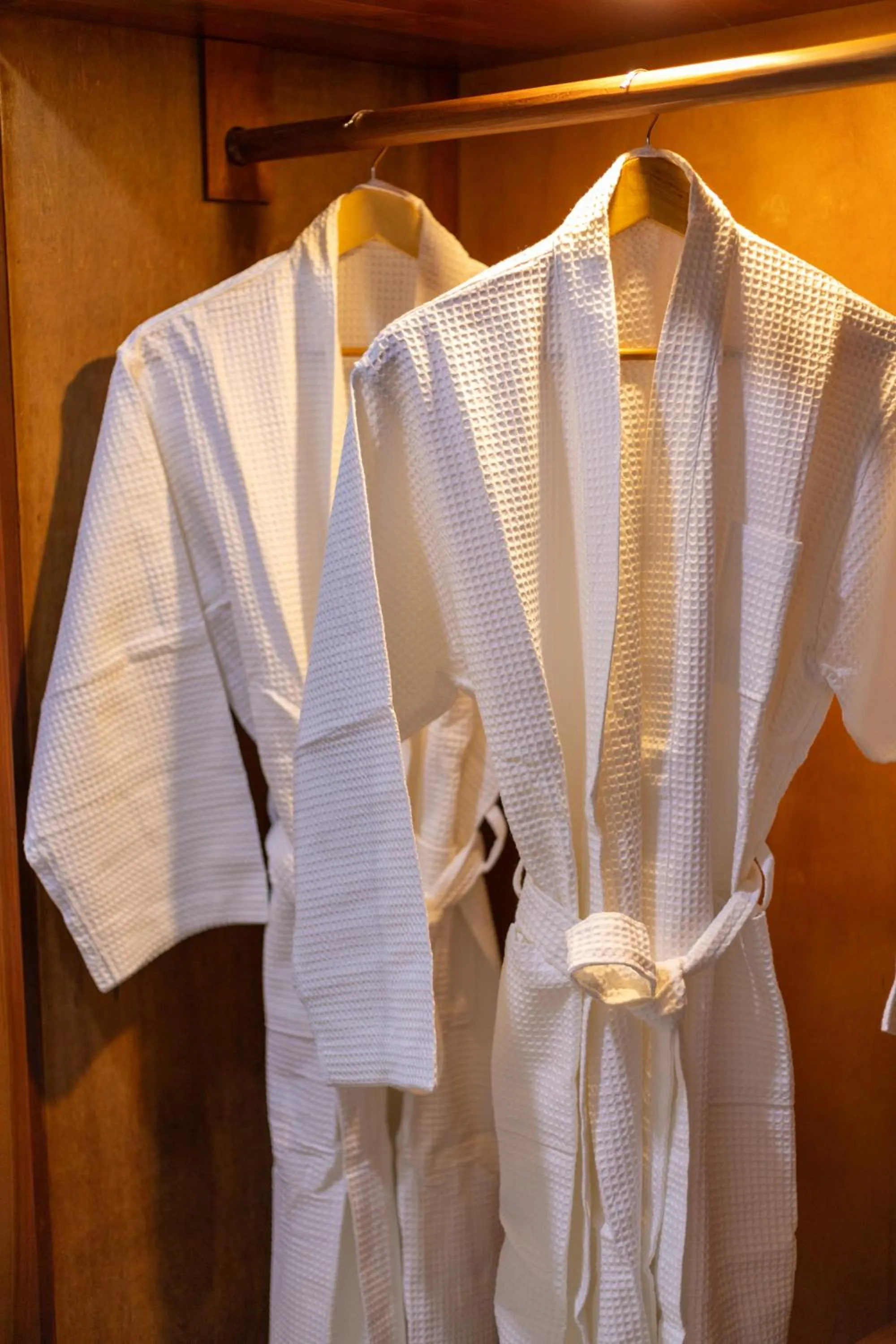 wardrobe in Sunflower Angkor Boutique Hotel