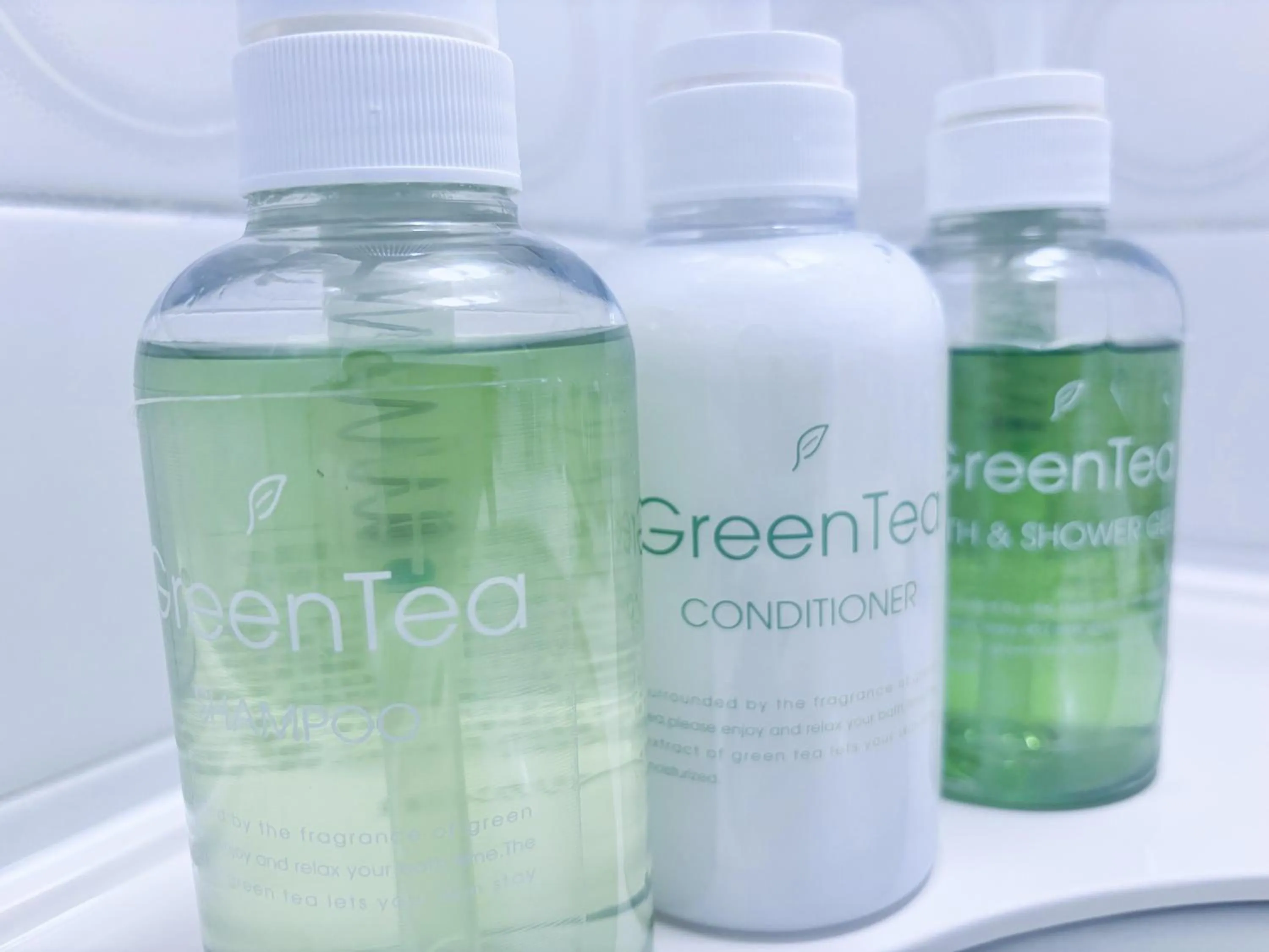 Bathroom in Grand Central Hotel