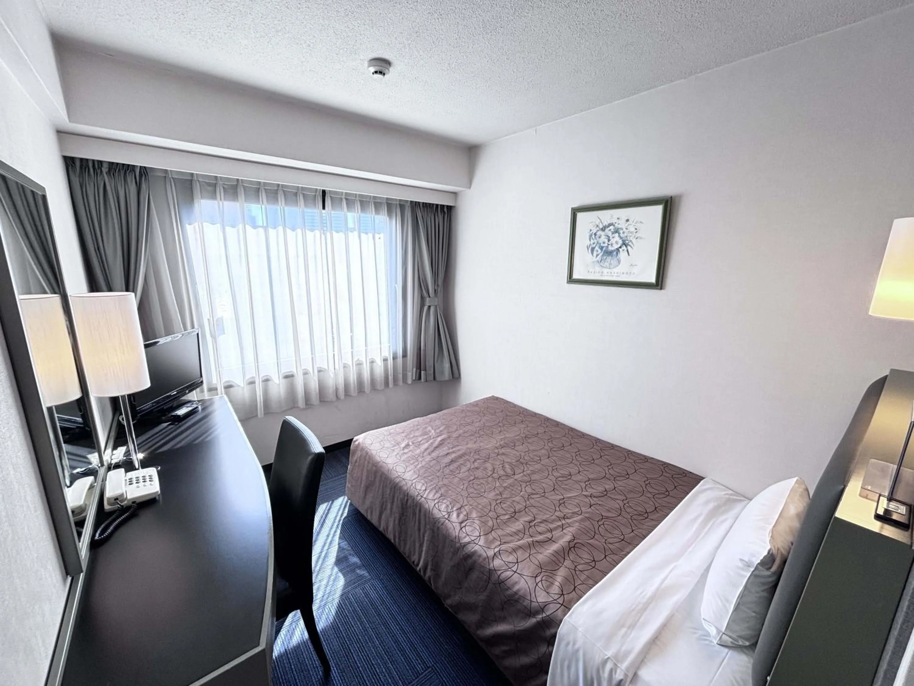 Bed in Grand Central Hotel